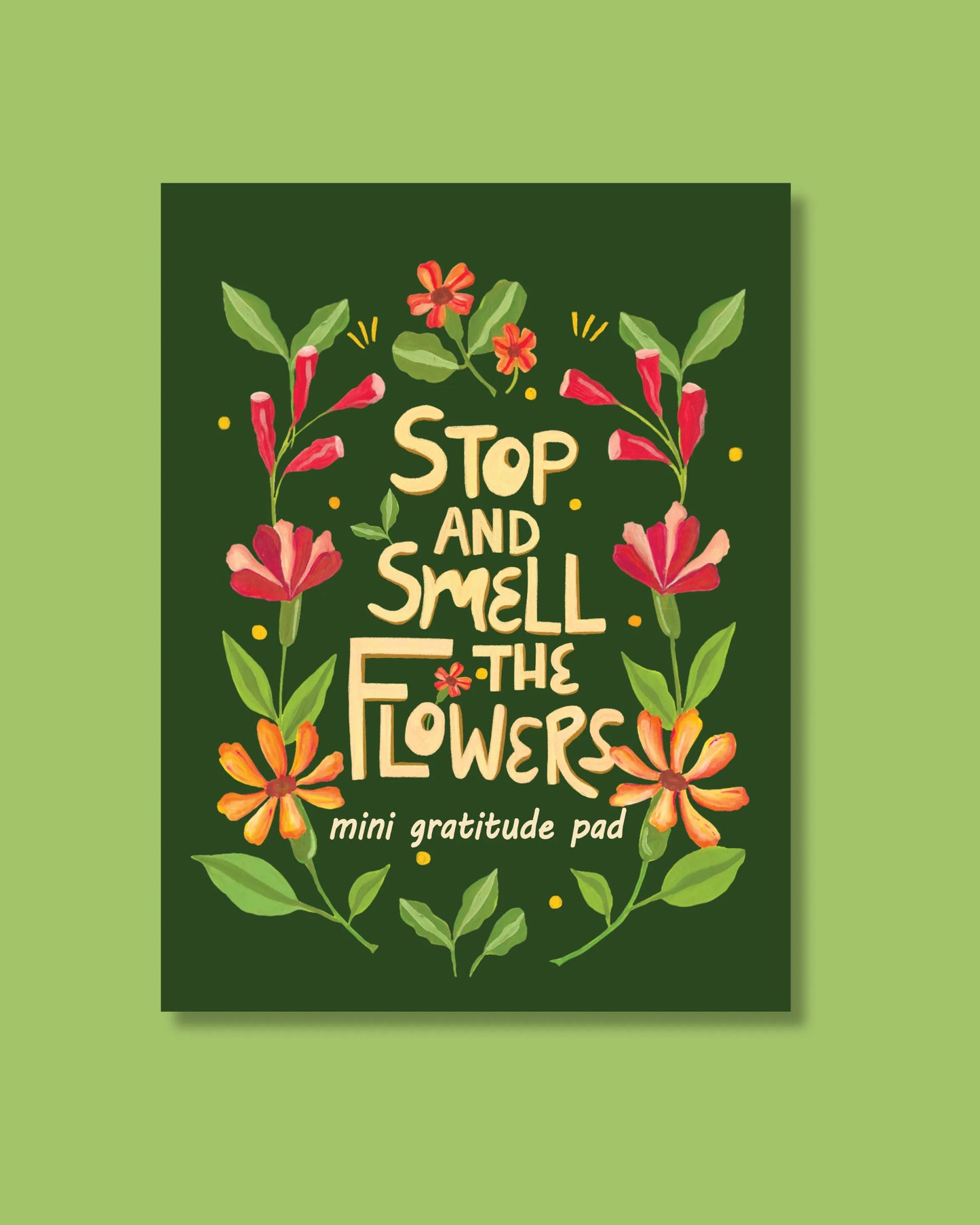 Mini Gratitude Pad with 45 unique prompts