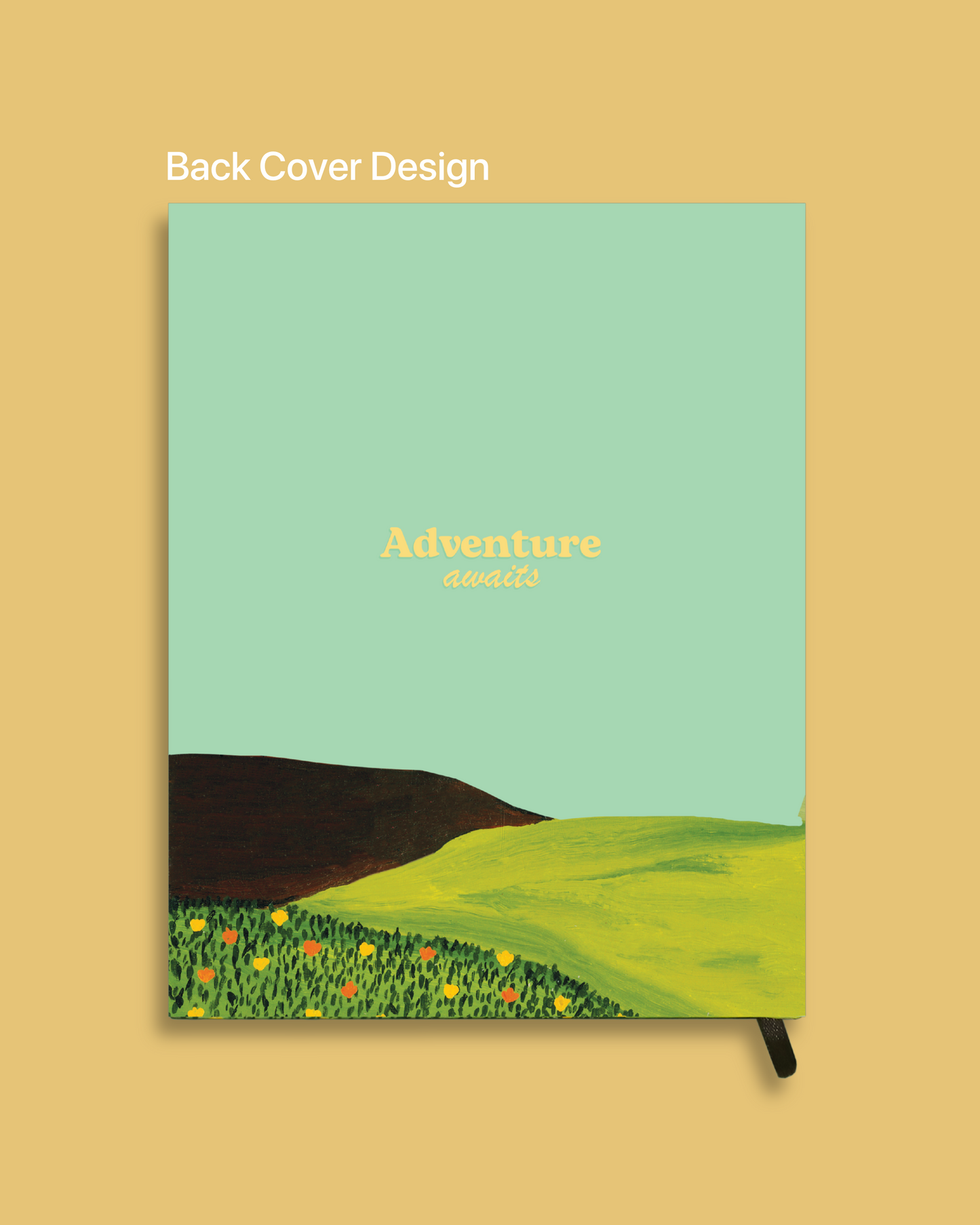 Tuscany Fields | 140GSM Hardcover Sketch Book