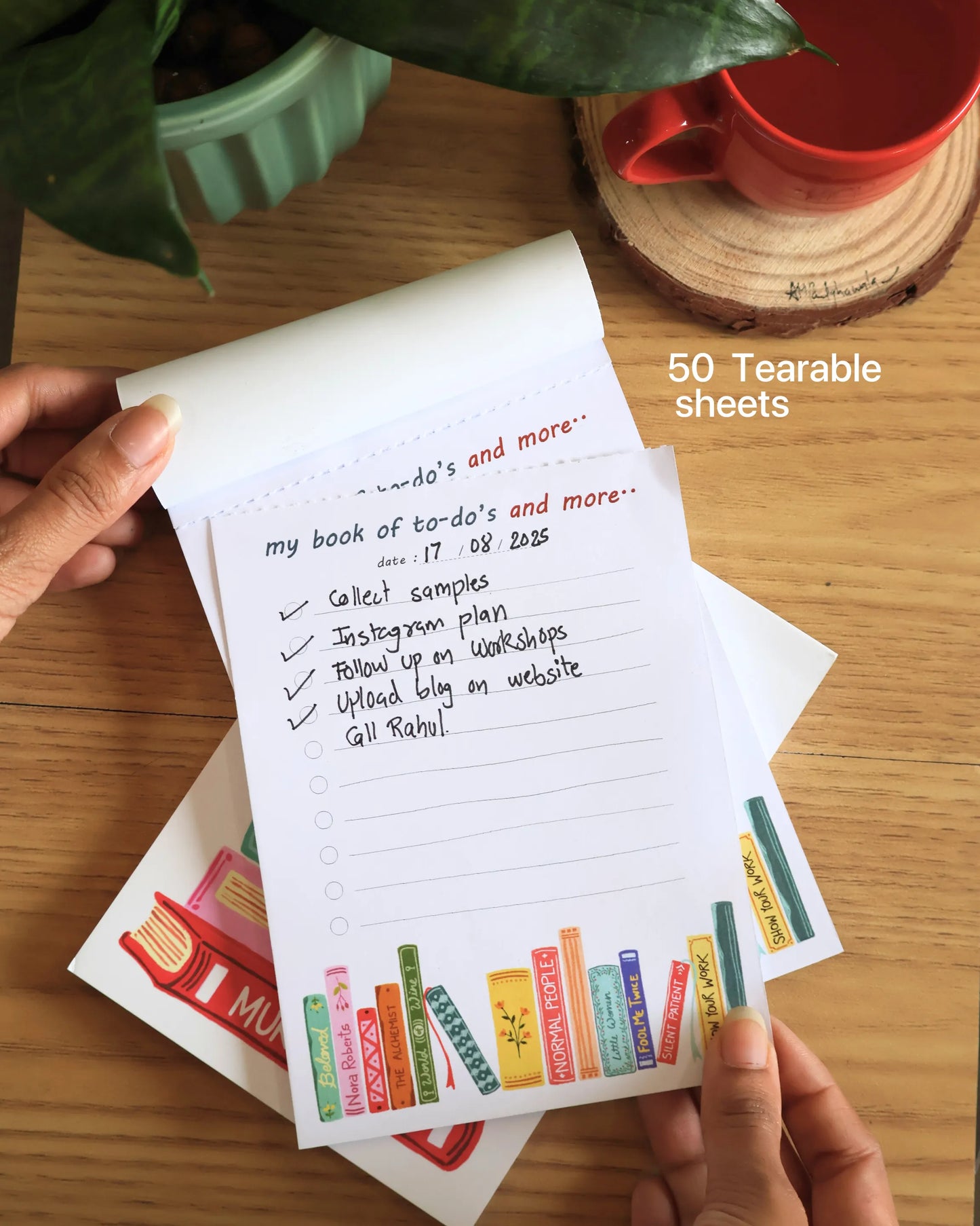 To do Listpad - Tearable Sheets