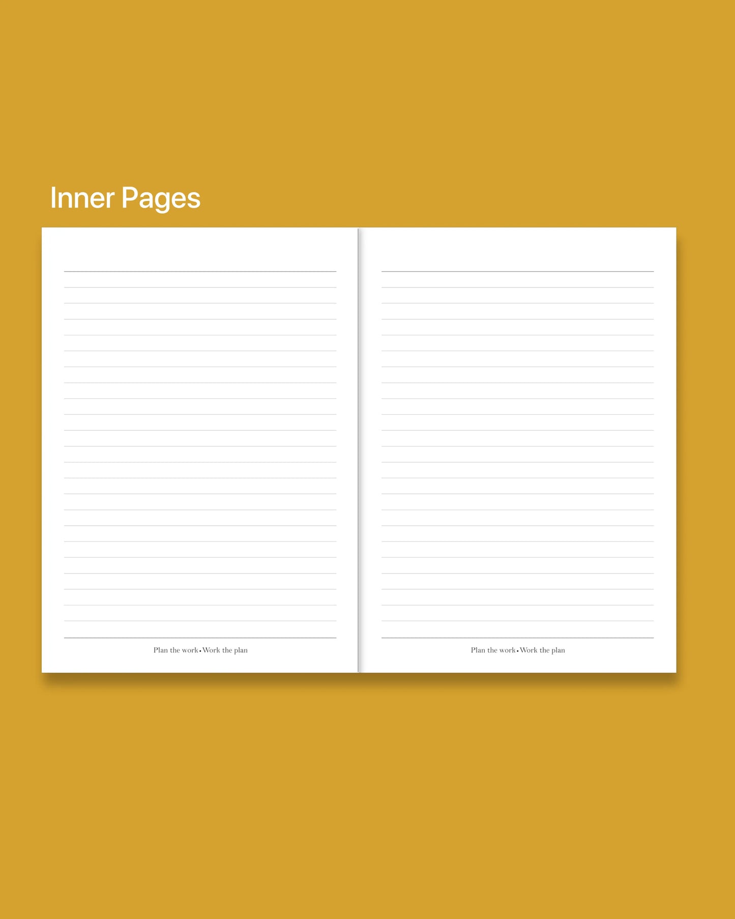 Wildflowers | Hard Cover Notebook