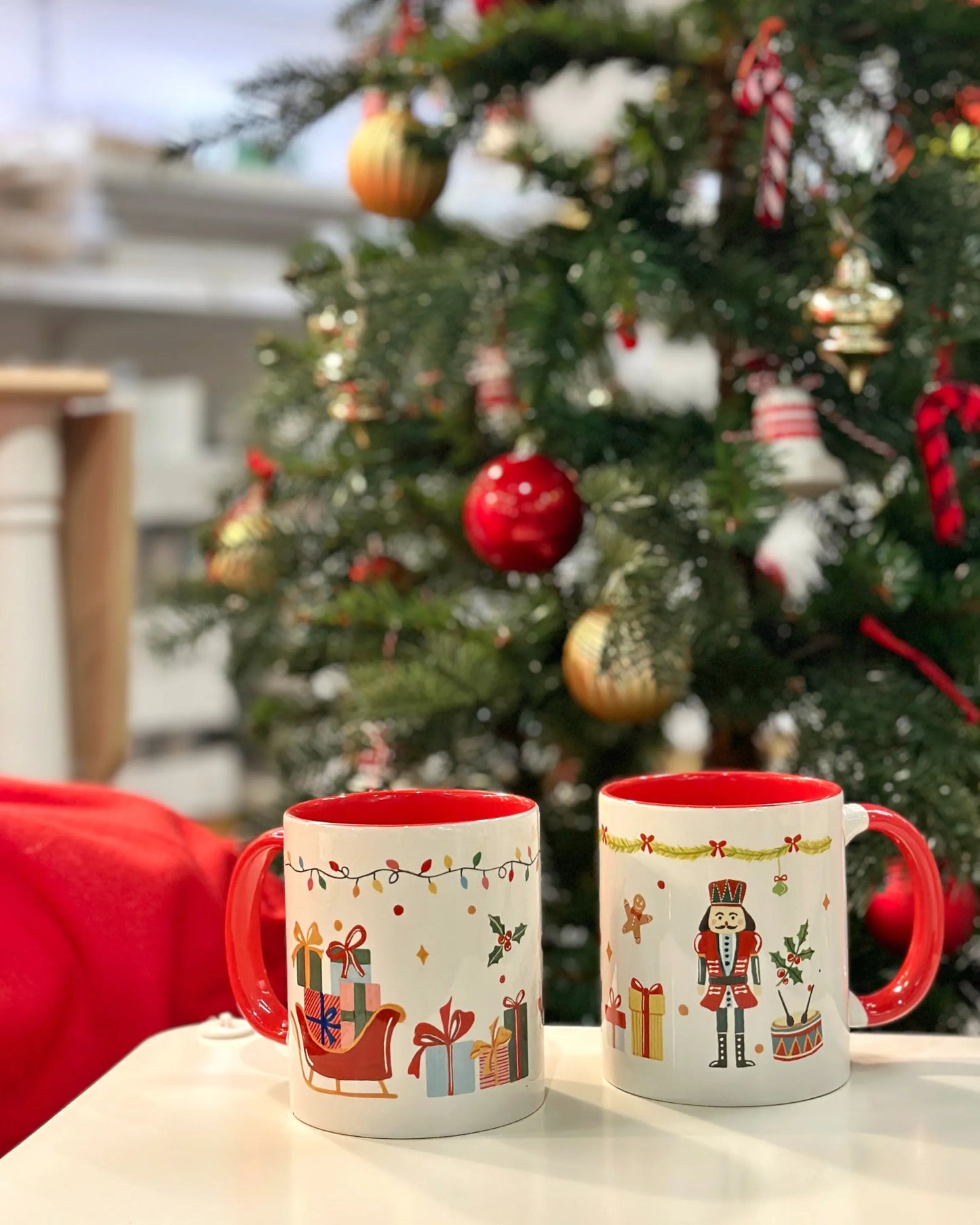 Ceramic Christmas Mug