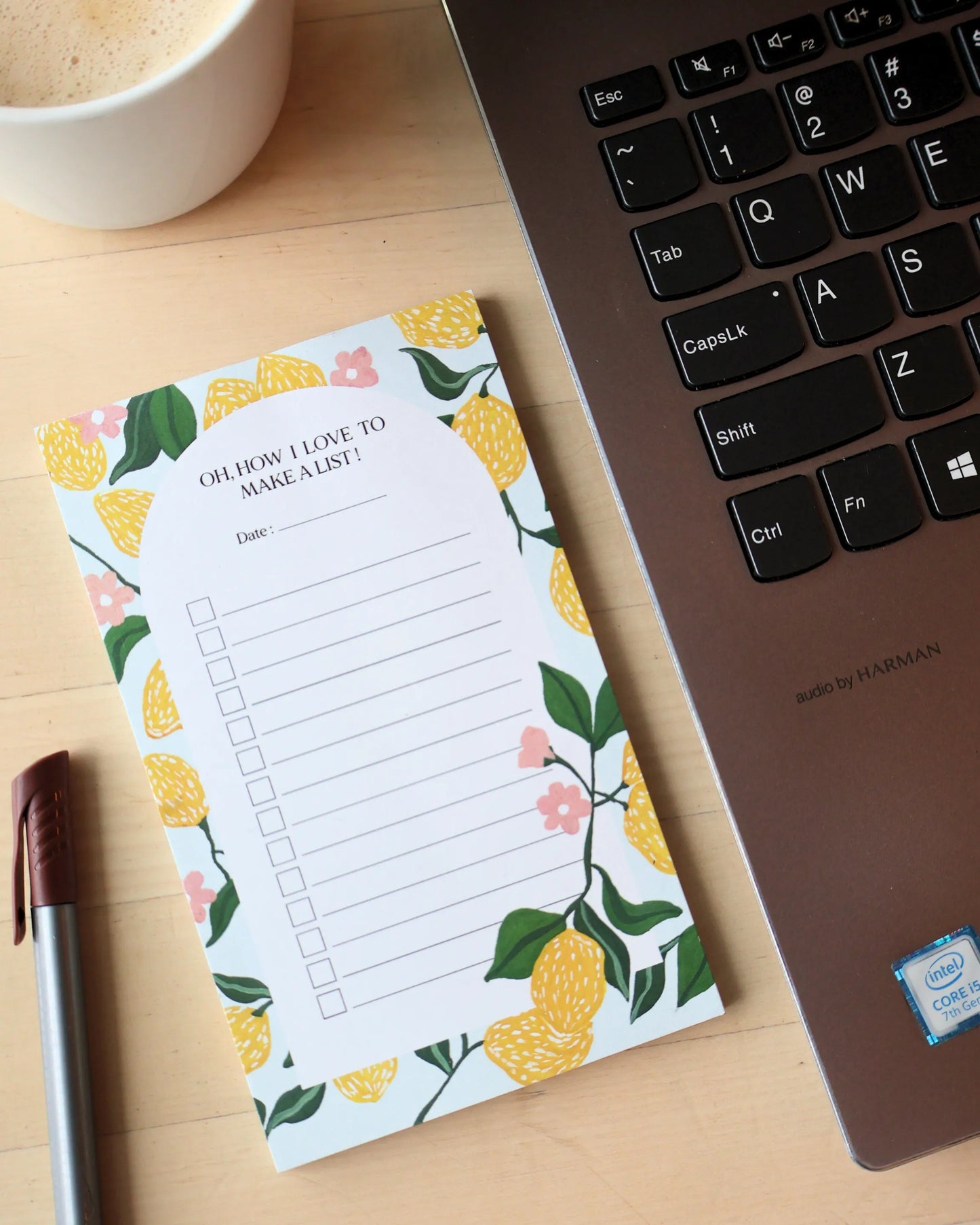 To do list Notepad - Tearable sheets