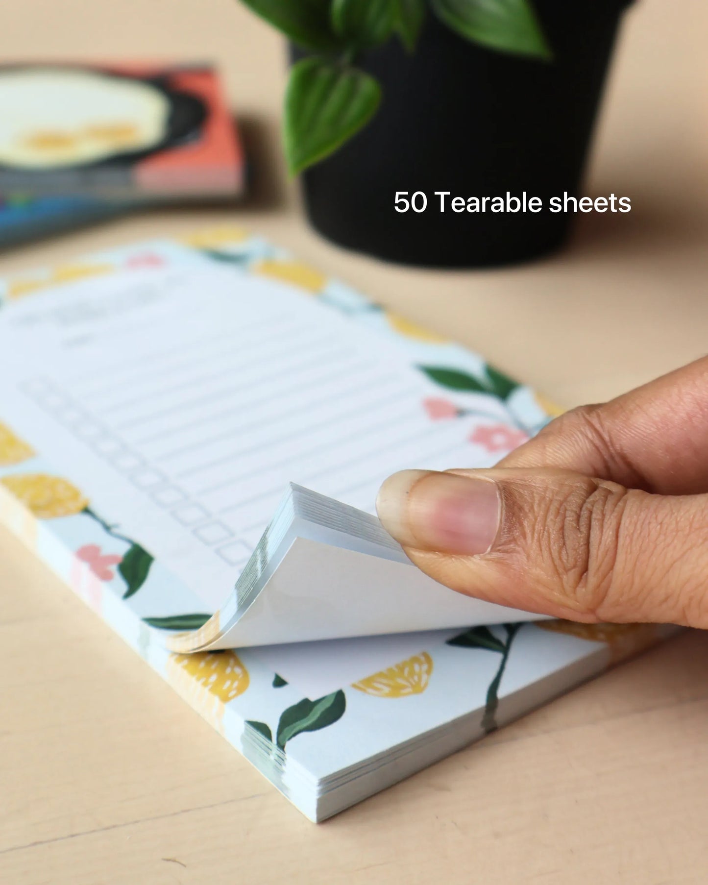 To do list Notepad- Tearable sheets