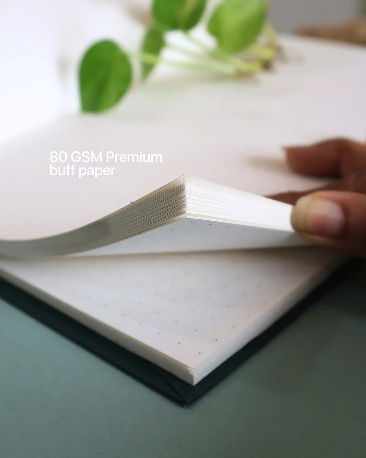 Tuscany Fields | Dot Grid Notebook
