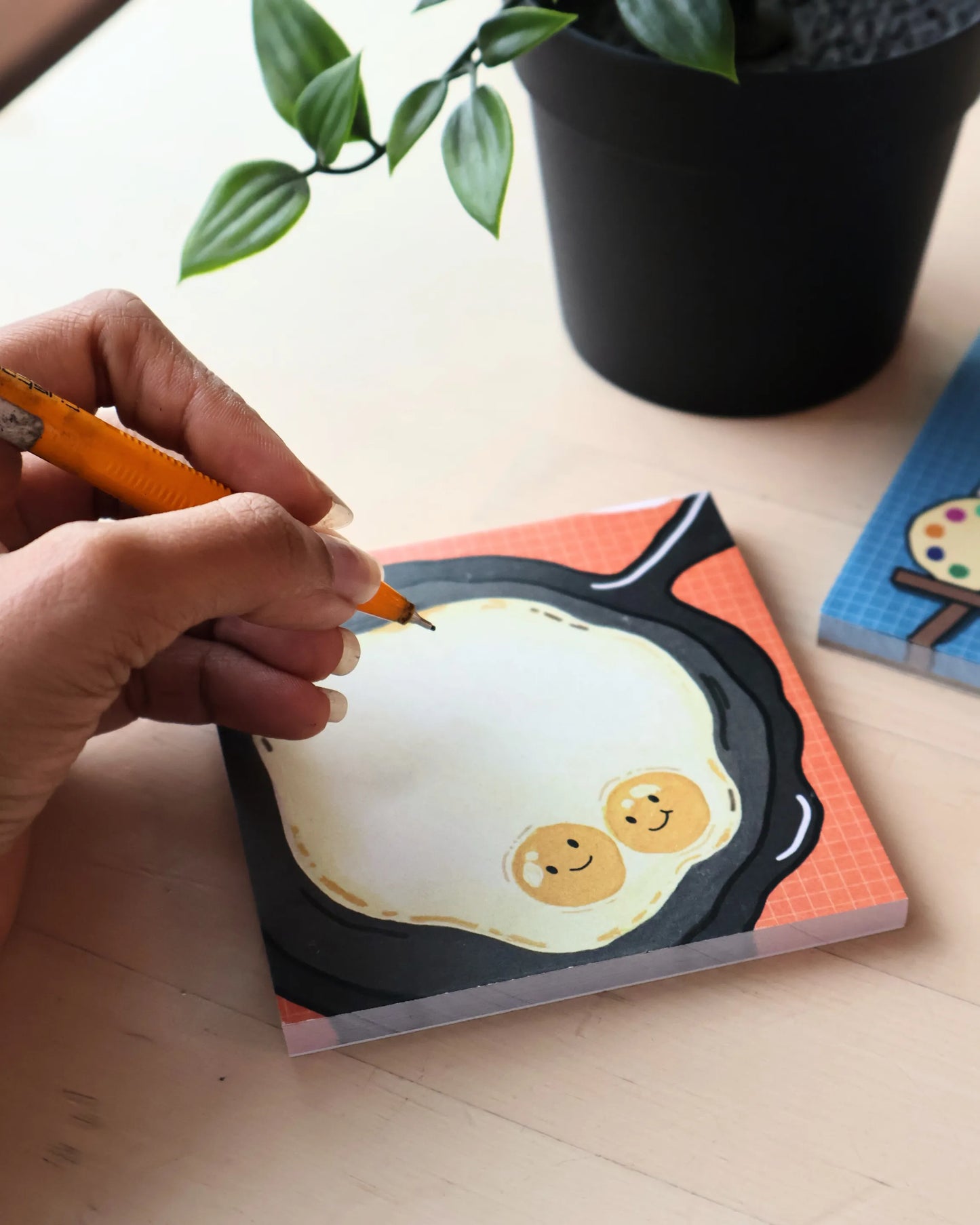 Memo Pad with tearaway sheets