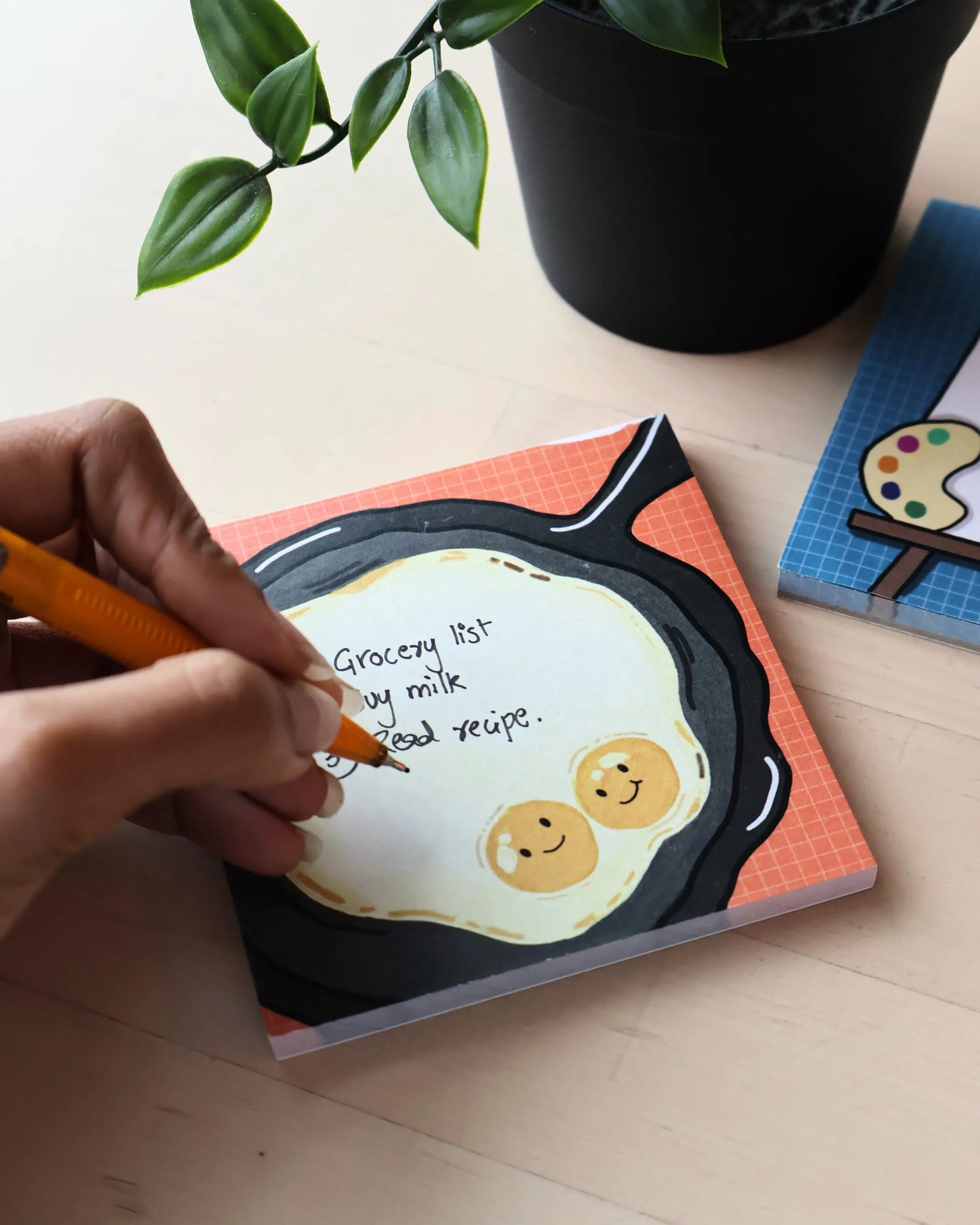 Memo Pad with tearaway sheets