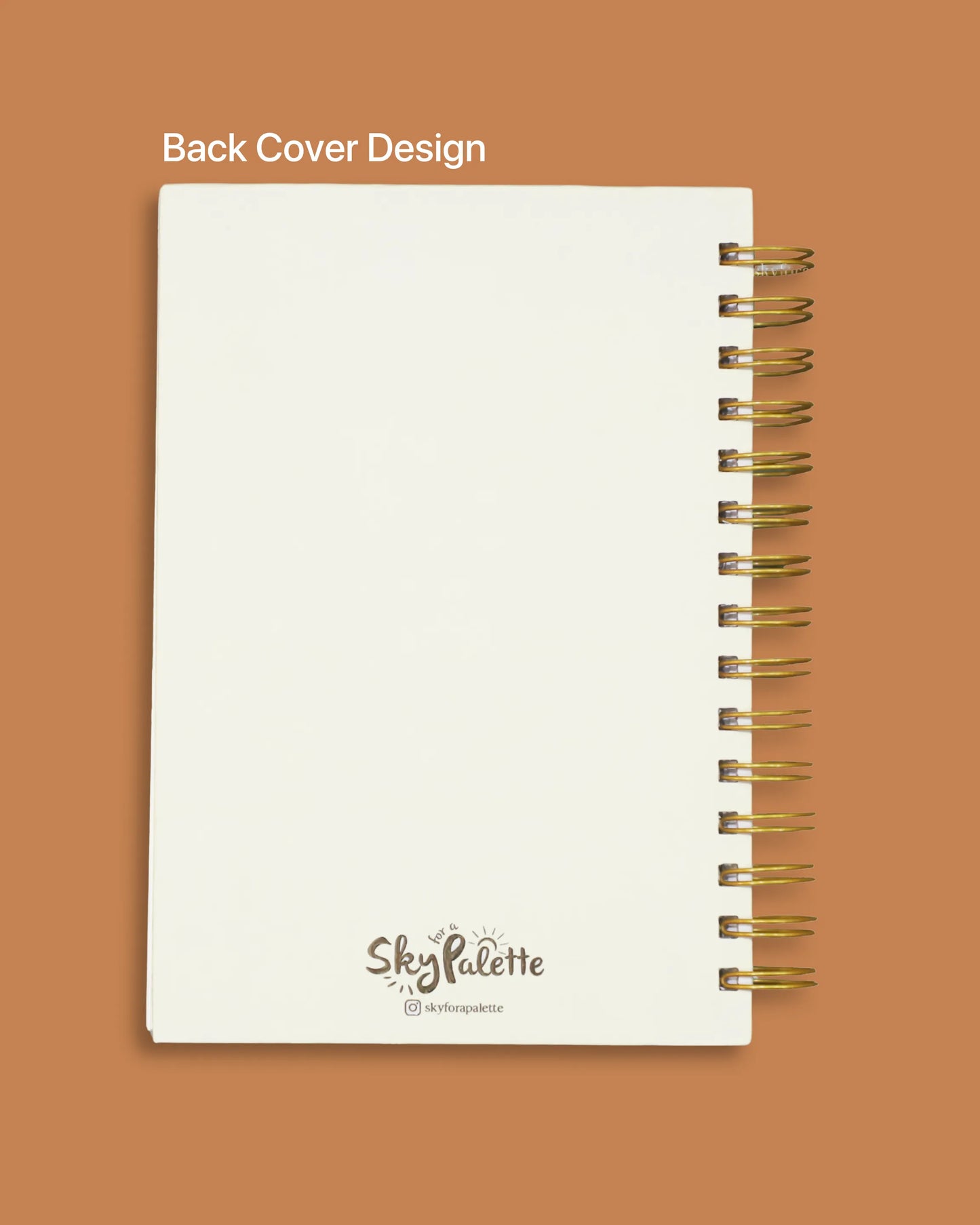 Bloom | Hard Cover Spiral Notebook
