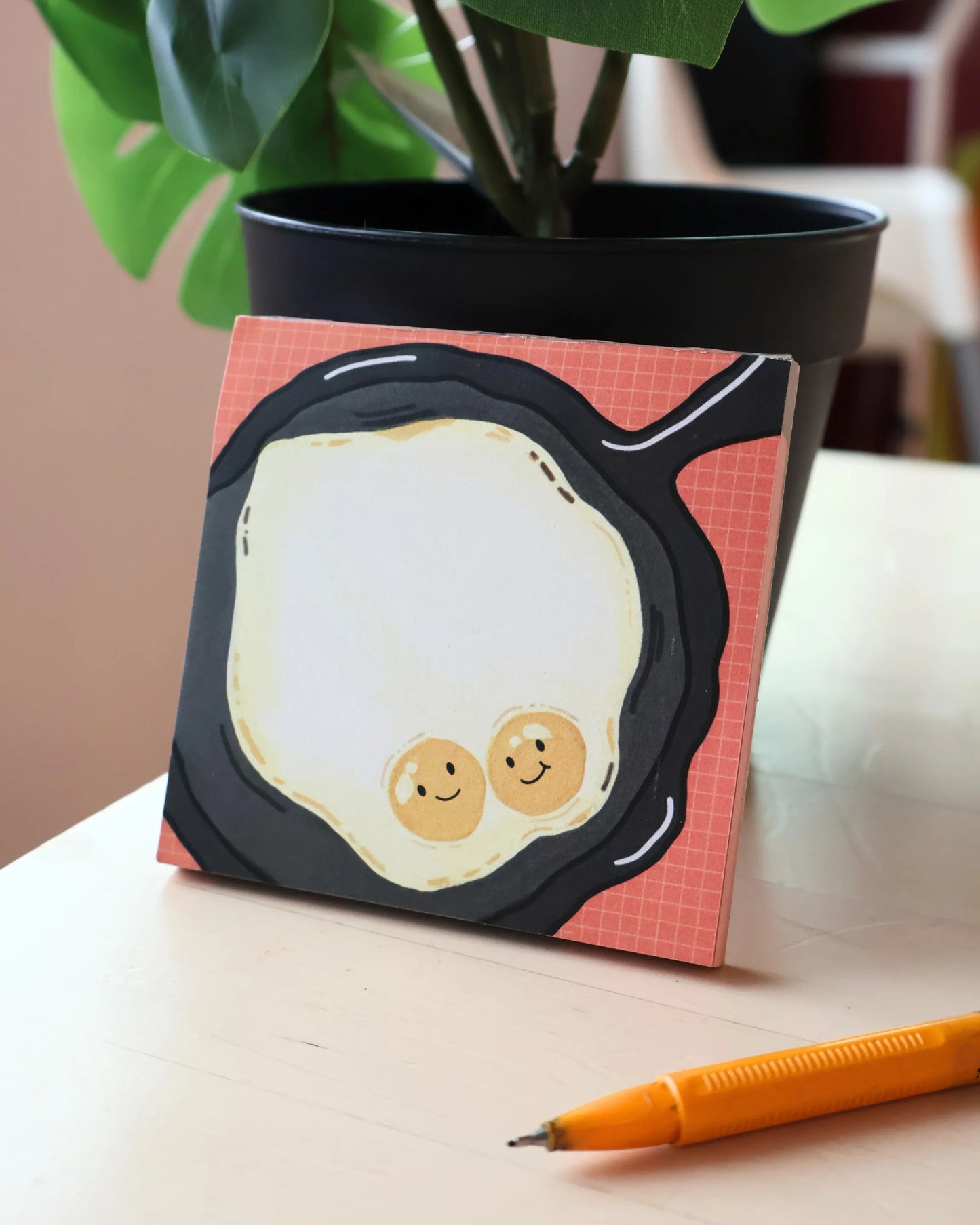 Memo Pad with tearaway sheets