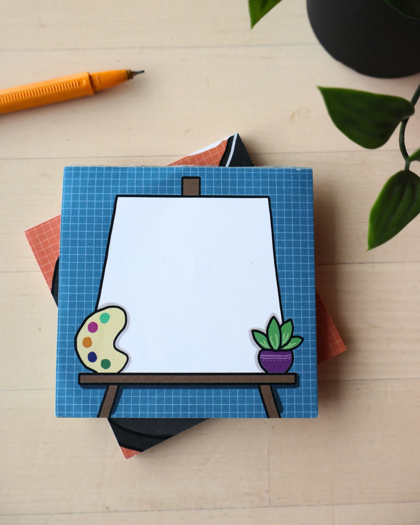 Memo Pad with tearaway sheets