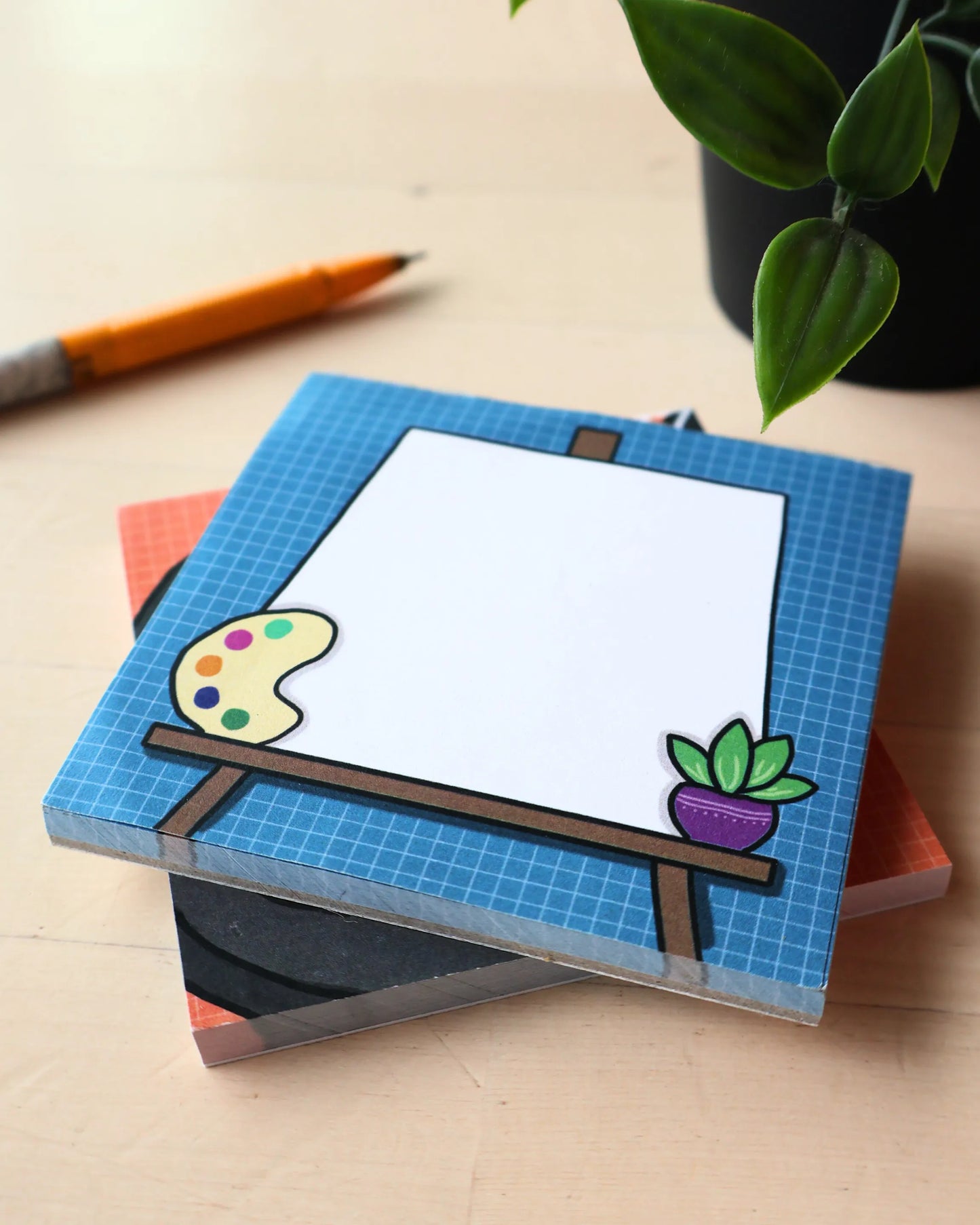 Memo Pad with tearaway sheets