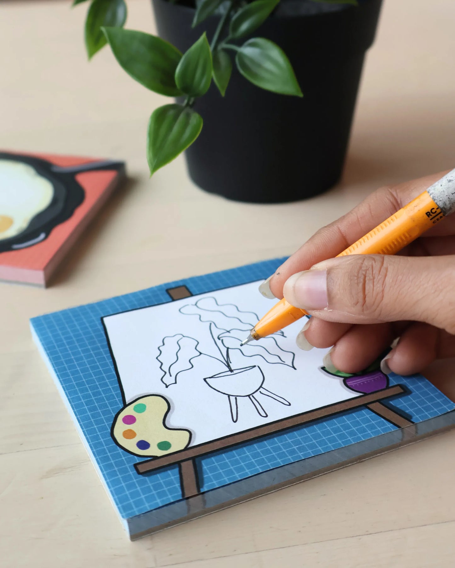 Memo Pad with tearaway sheets