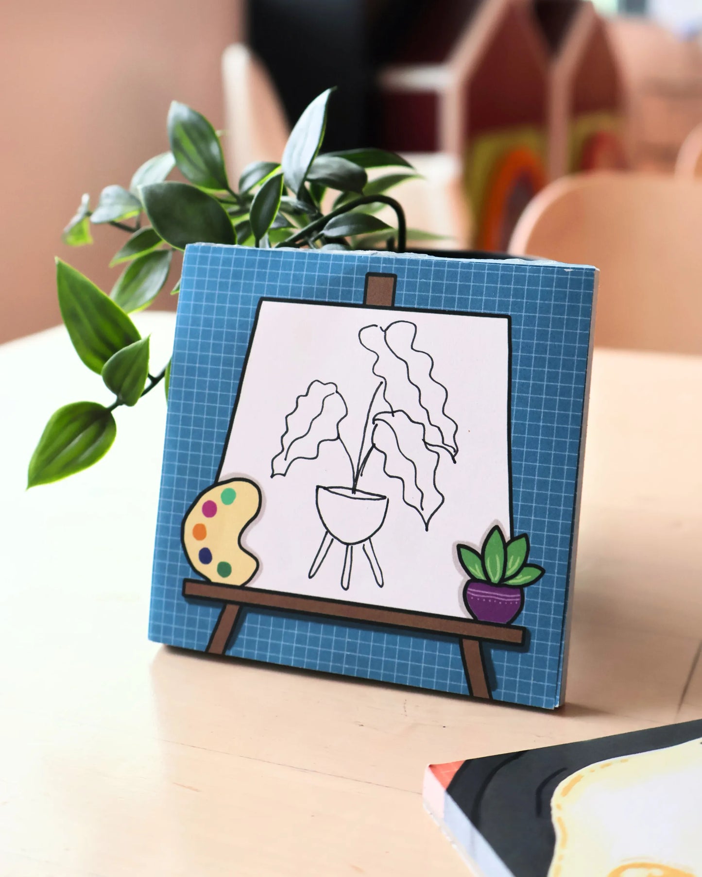 Memo Pad with tearaway sheets