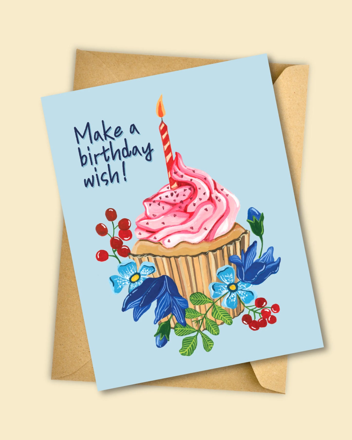 Make a wish - Birthday Greeting Card