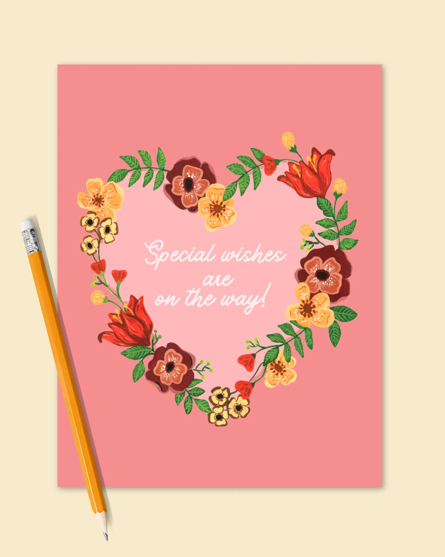 Wishes Greeting card