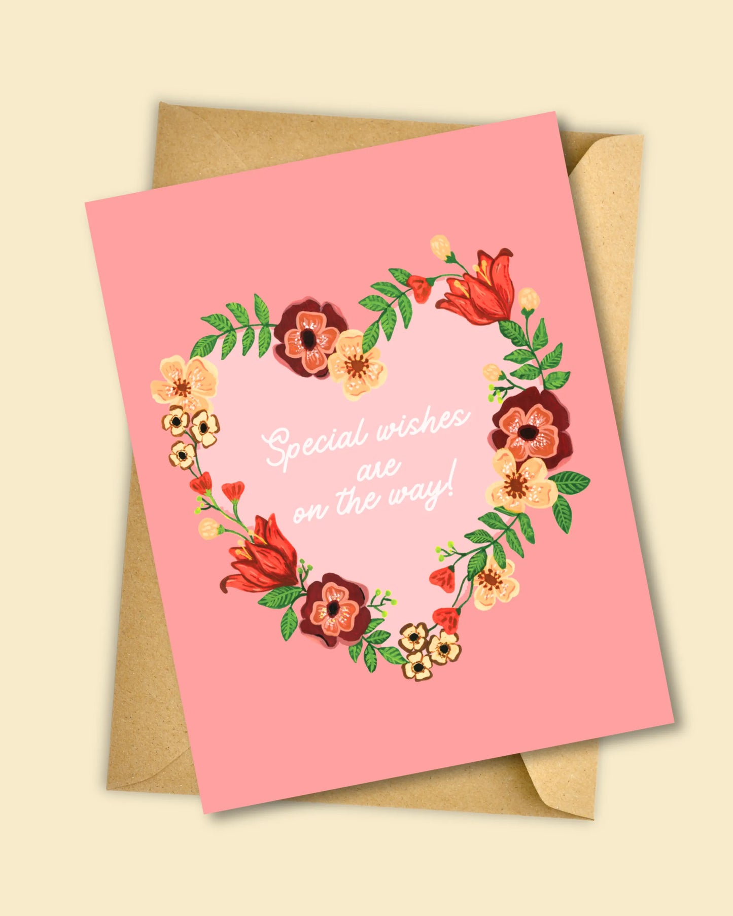 Wishes Greeting card