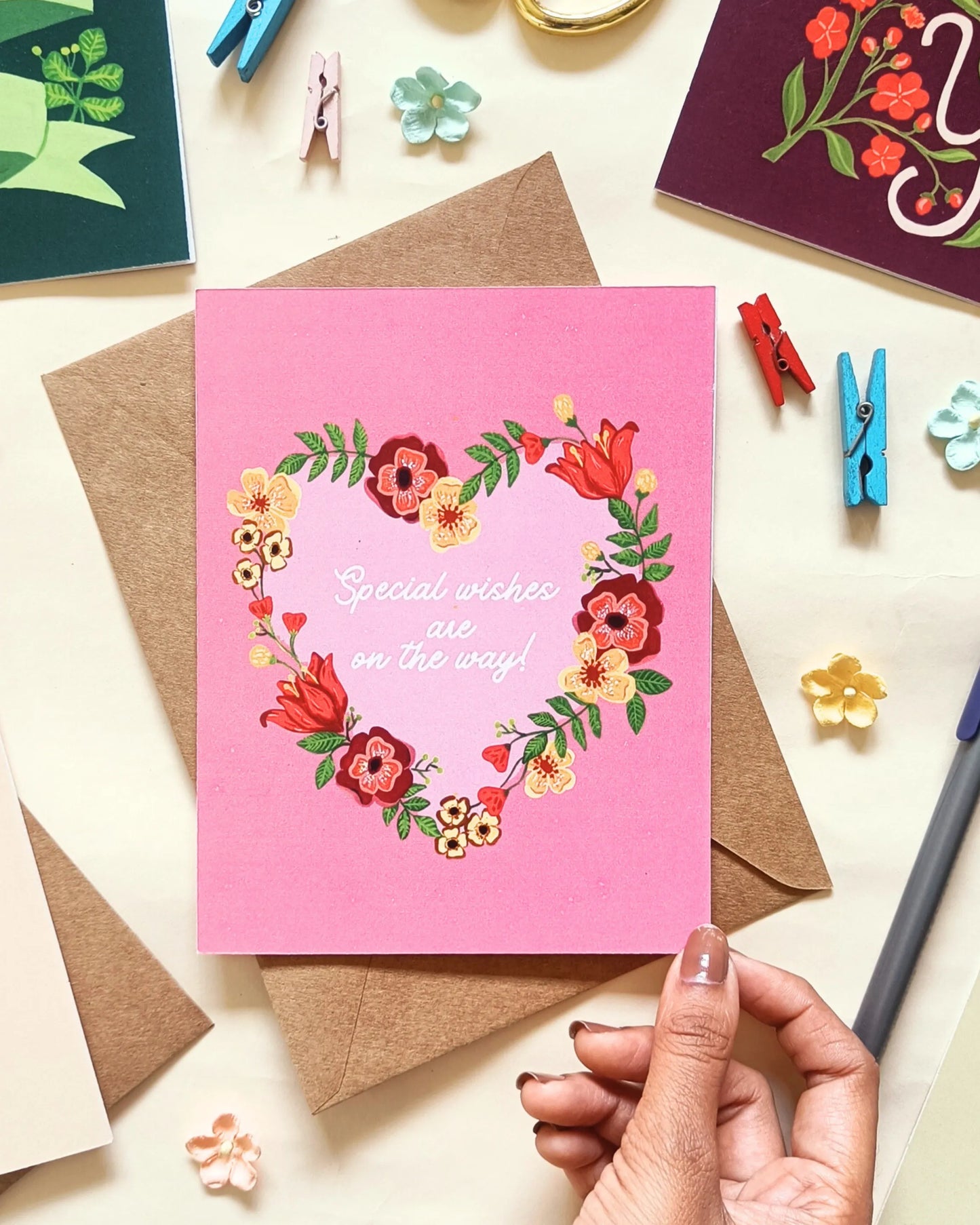 Wishes Greeting card
