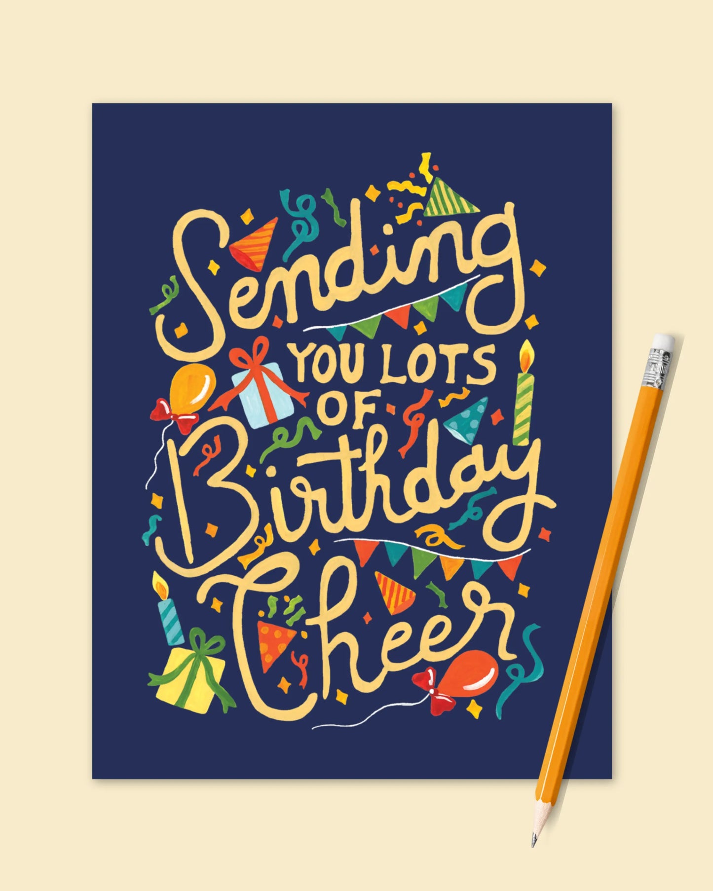 Birthday Greeting card