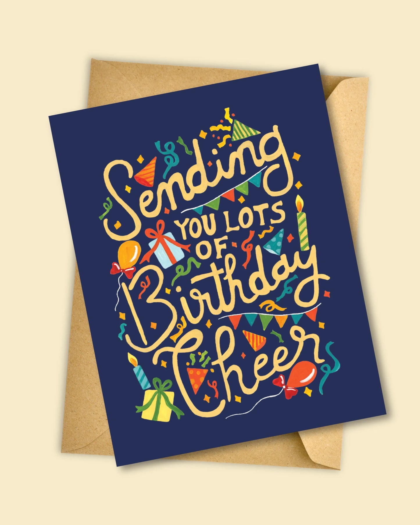 Birthday Greeting Card