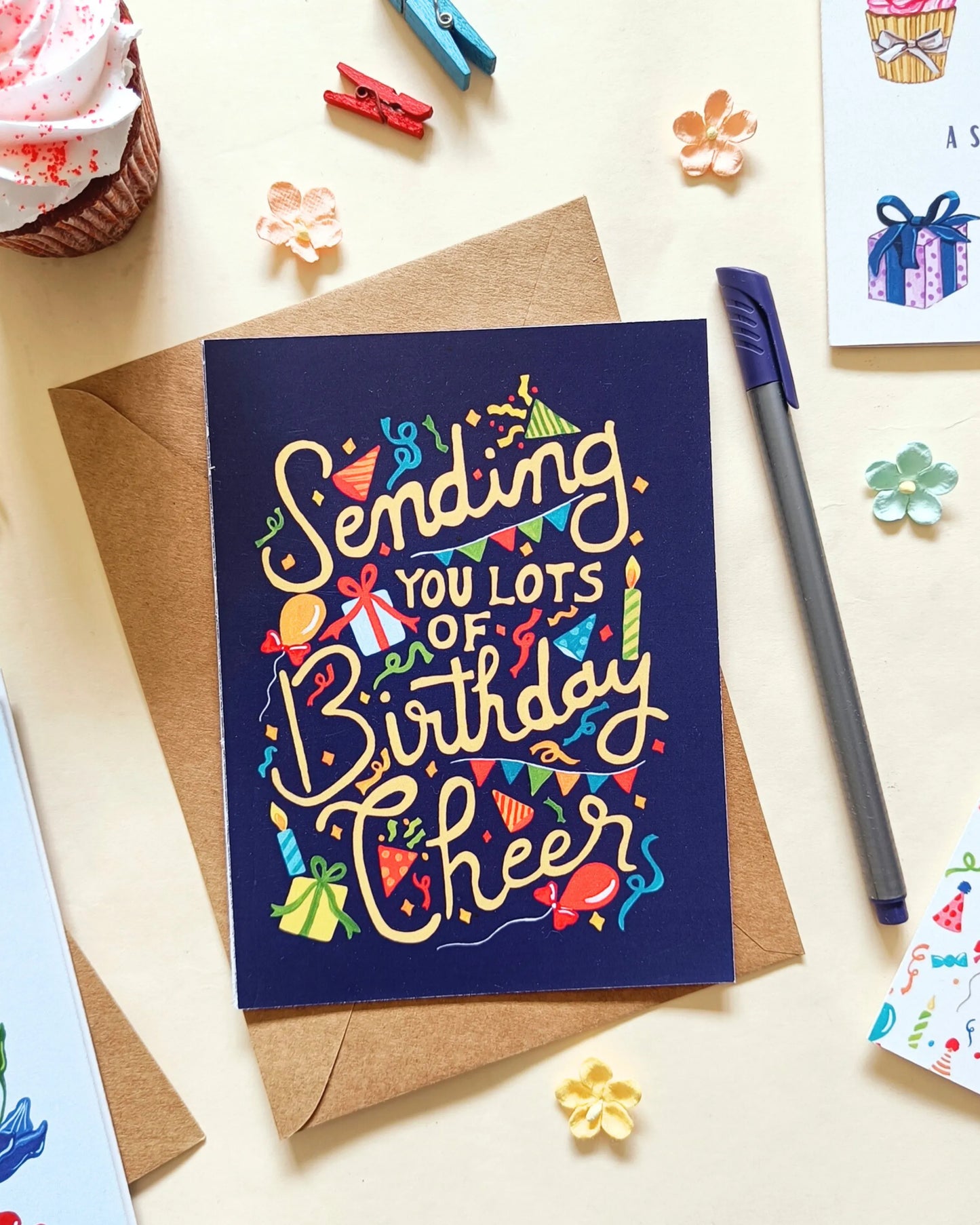 Birthday Greeting card