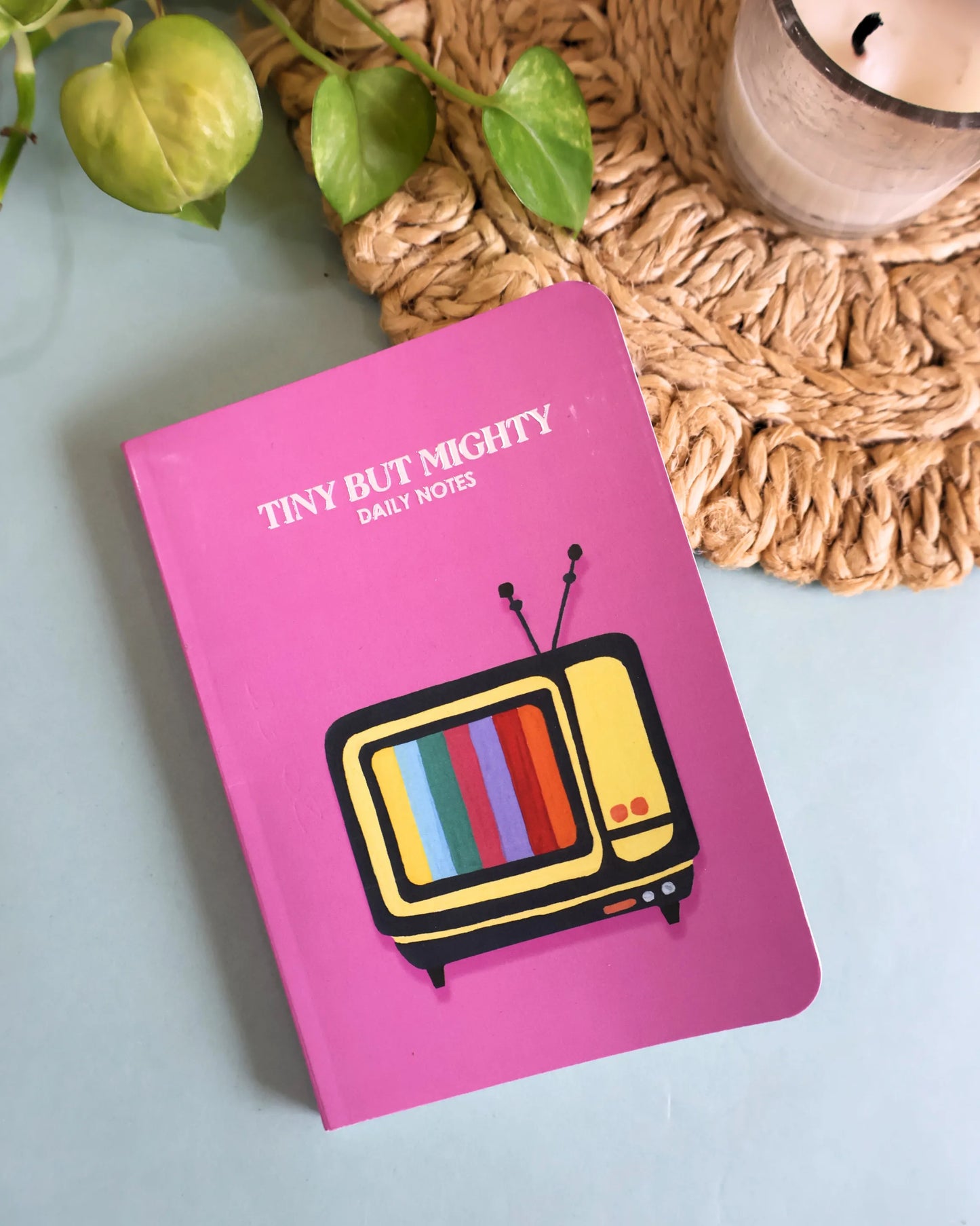Vintage Television | Pocket Notebook