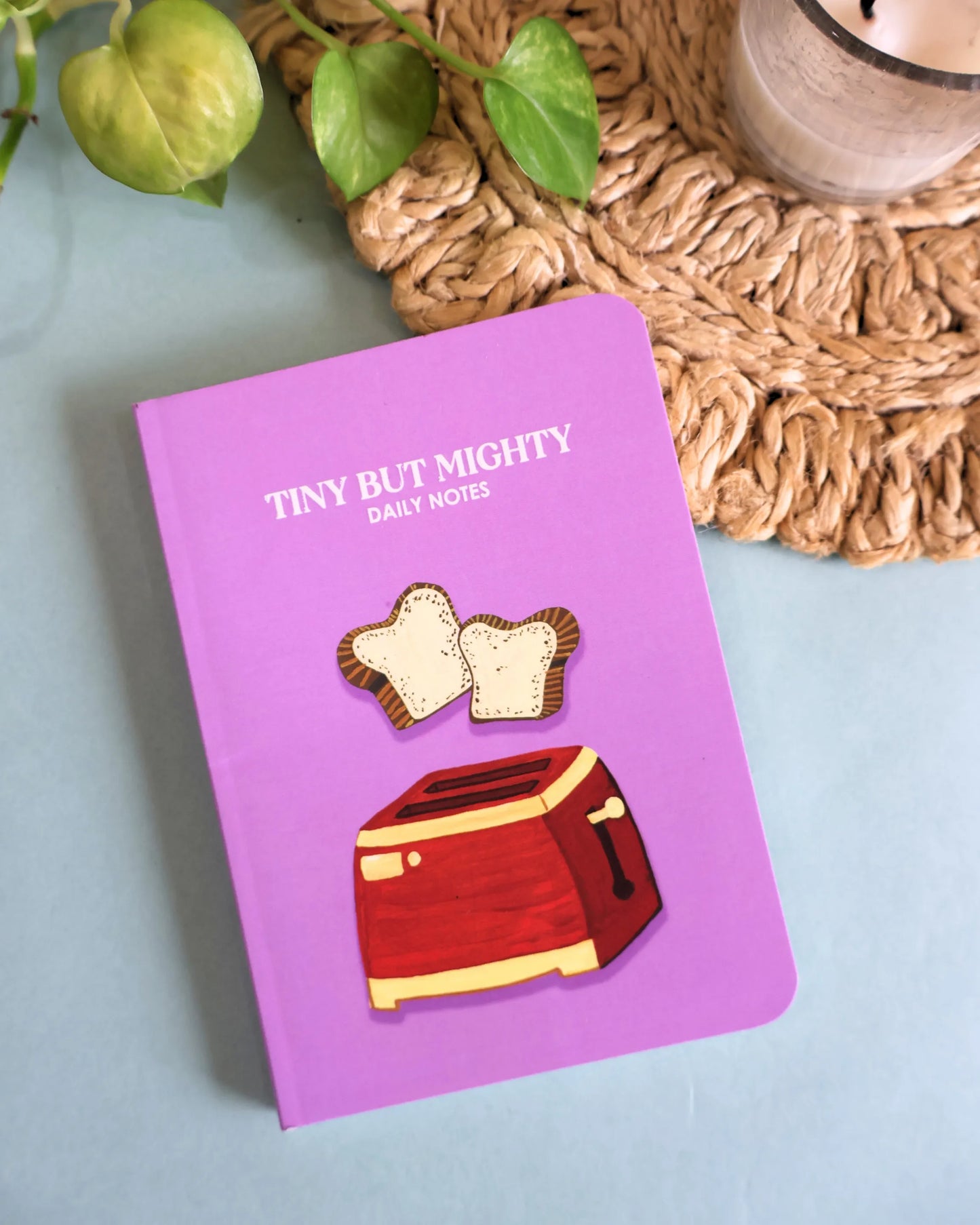 Red Toaster | Pocket Notebook