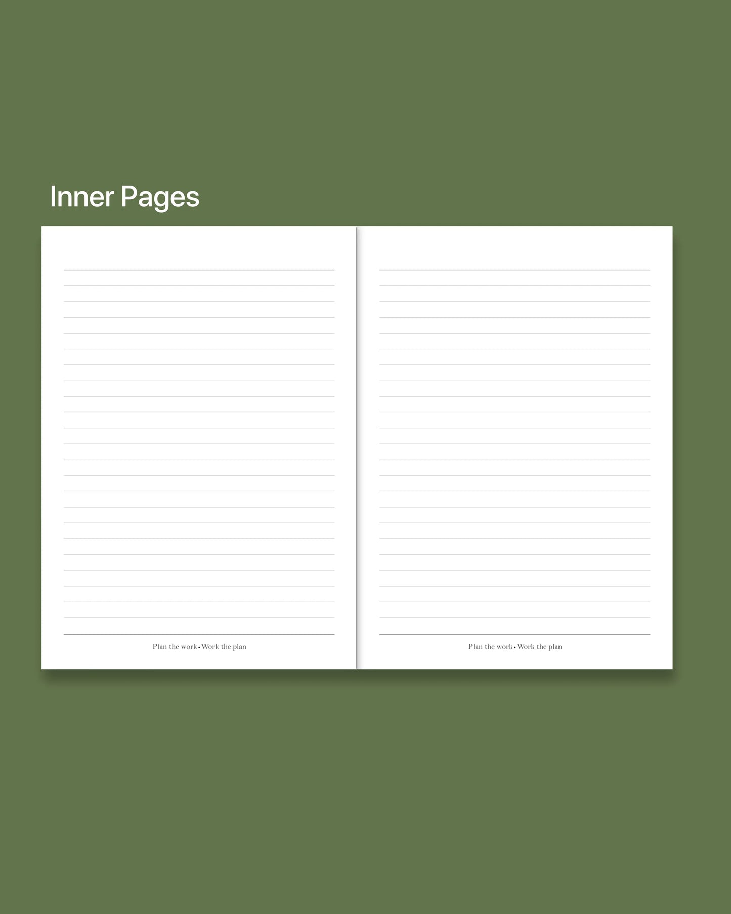 Bloom | Hard Cover Spiral Notebook