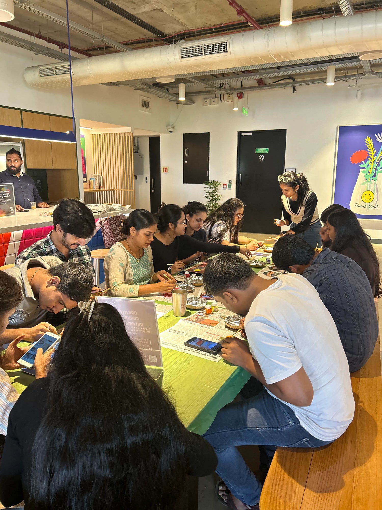 Corporate Art Workshop in Mumbai