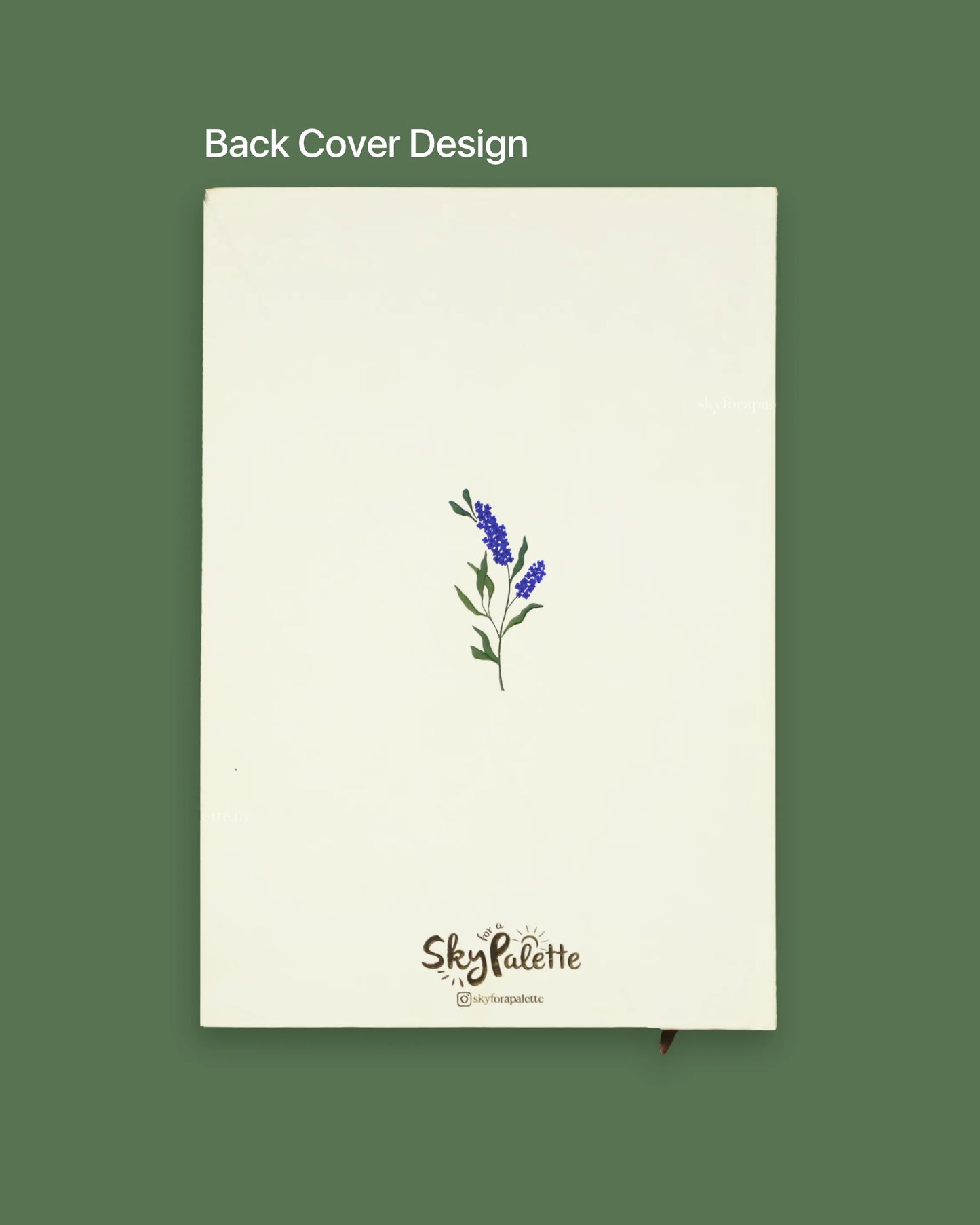 Wildflowers | Hard Cover Notebook