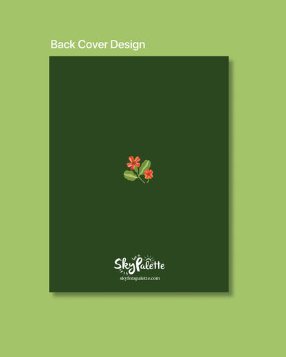 Mini Gratitude Pad with 45 unique prompts