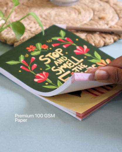 Mini Gratitude Pad with 45 unique prompts