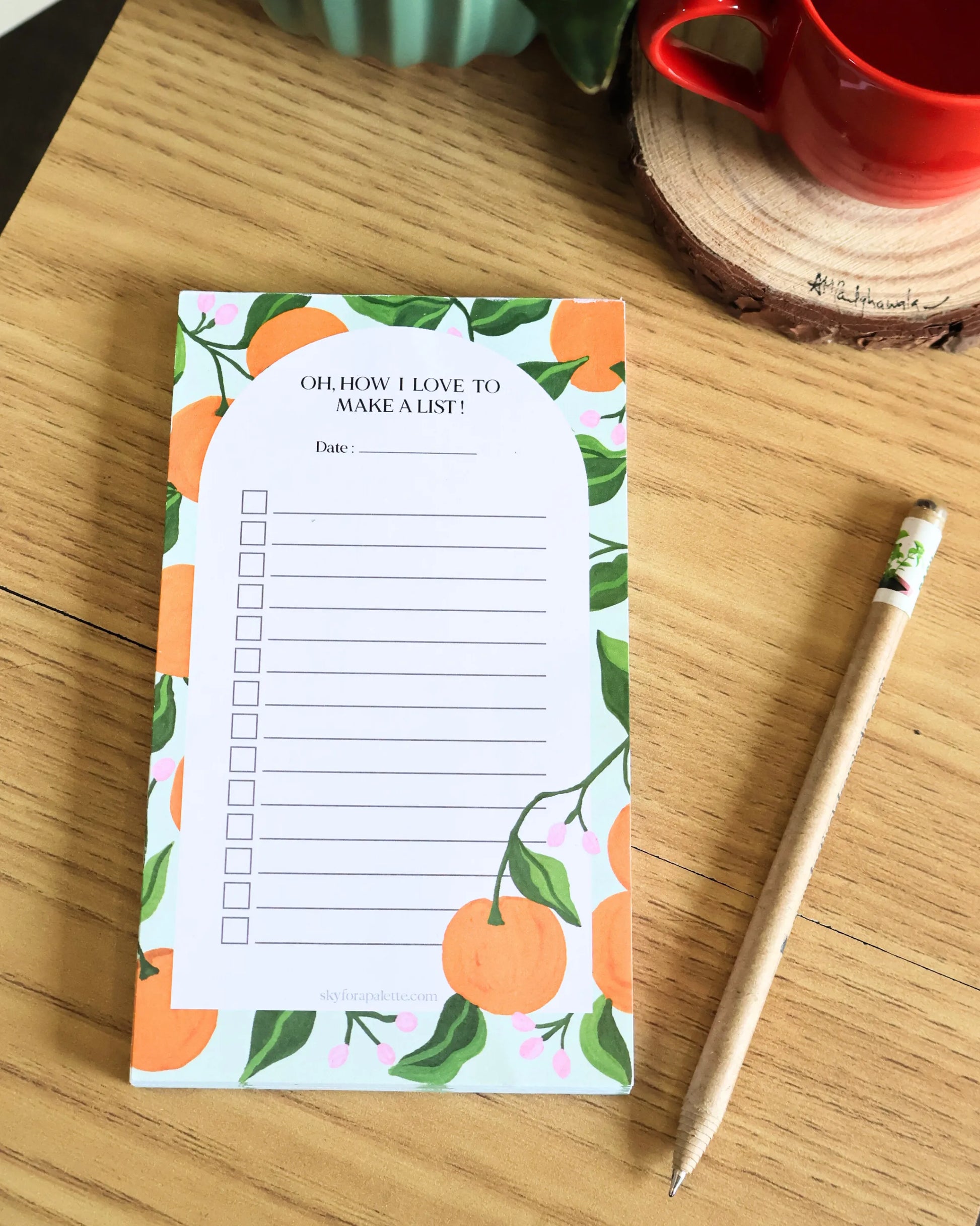 To do list Notepad- Tearable sheets