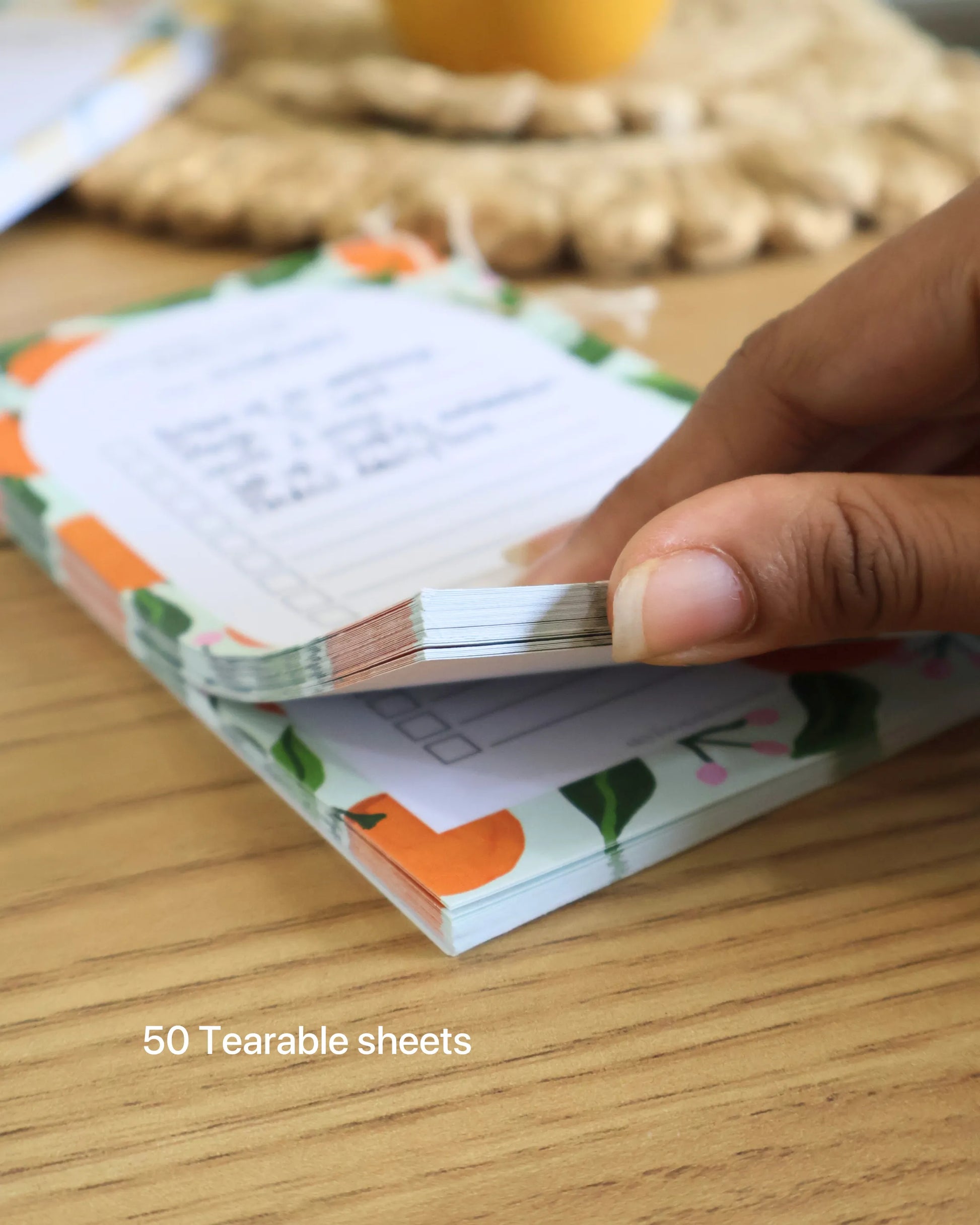 To do list Notepad- Tearable sheets