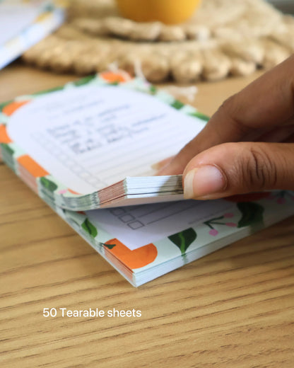 To do list Notepad- Tearable sheets