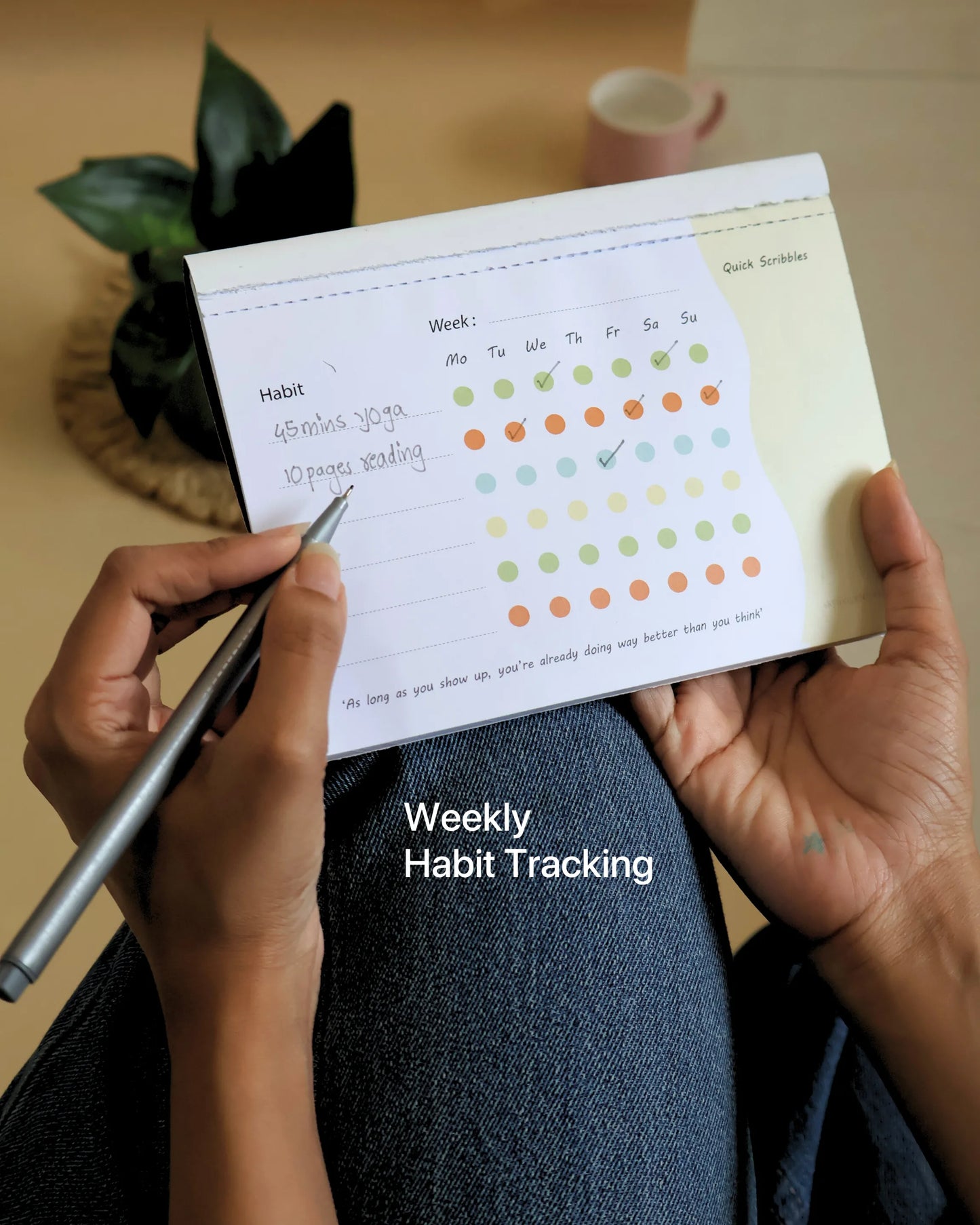 Weekly Habit Tracker