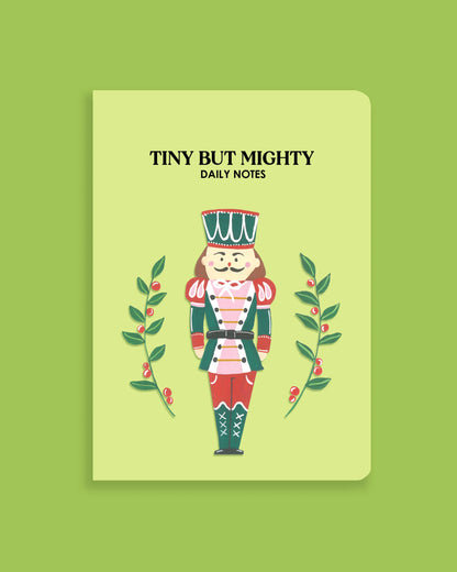 Nutcracker Doll | Christmas Pocket Notebook