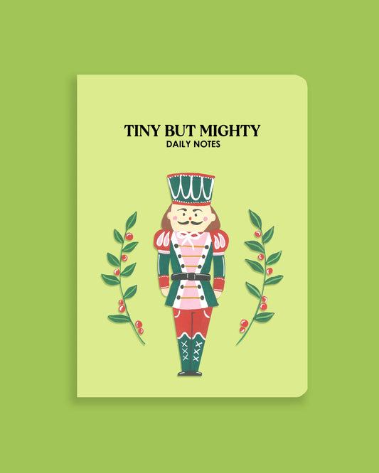 Nutcracker Doll | Christmas Pocket Notebook