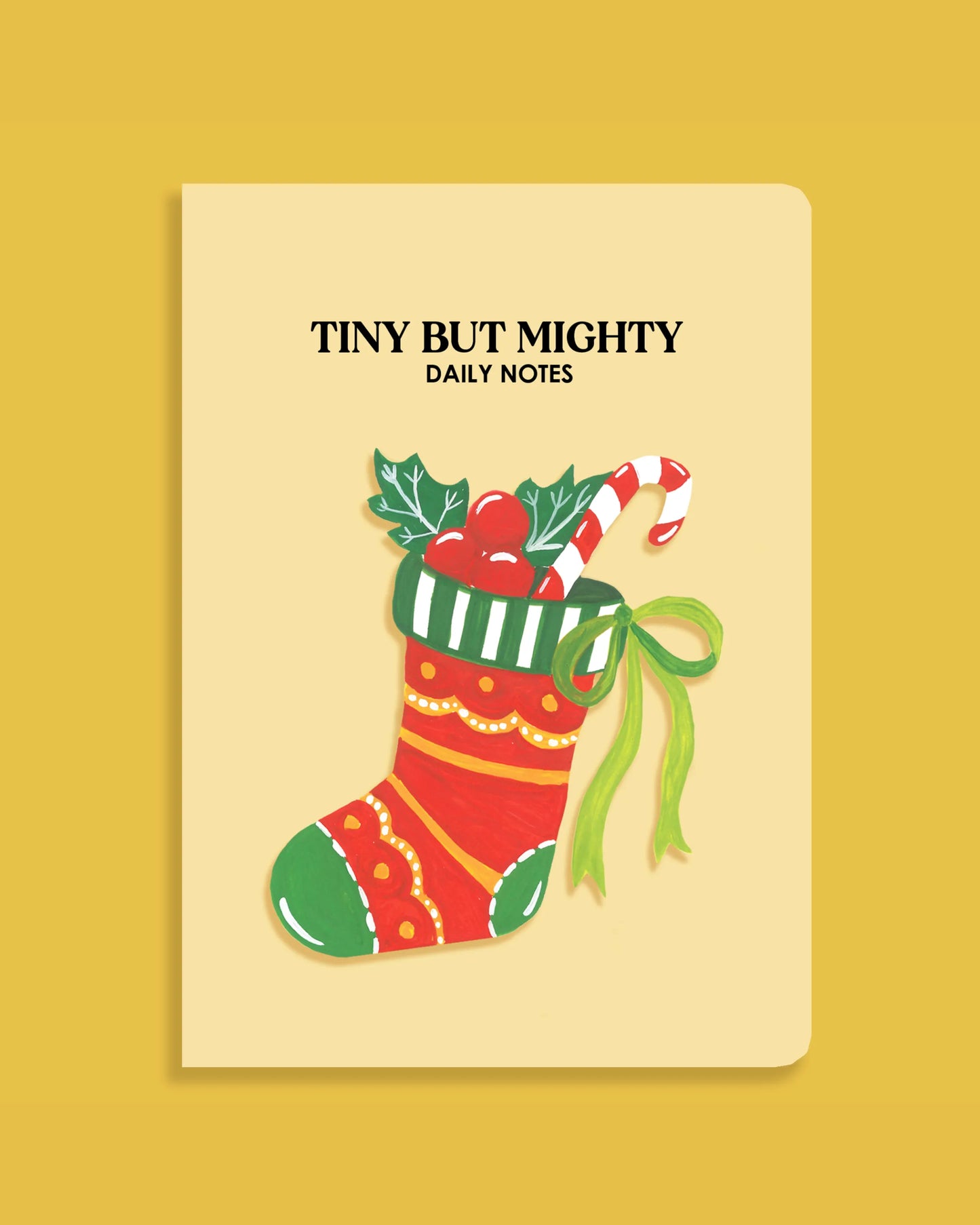 Cozy Socks | Christmas Pocket Notebook