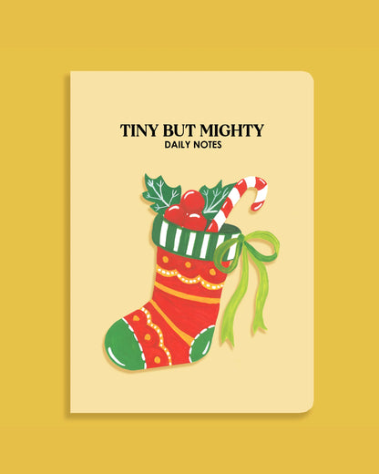 Cozy Socks | Christmas Pocket Notebook