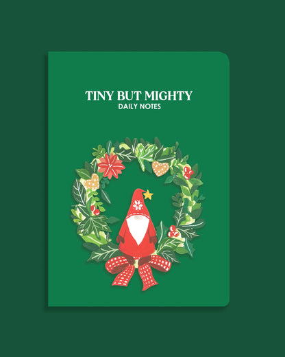 Elf on a Tree | Christmas Pocket Notebook
