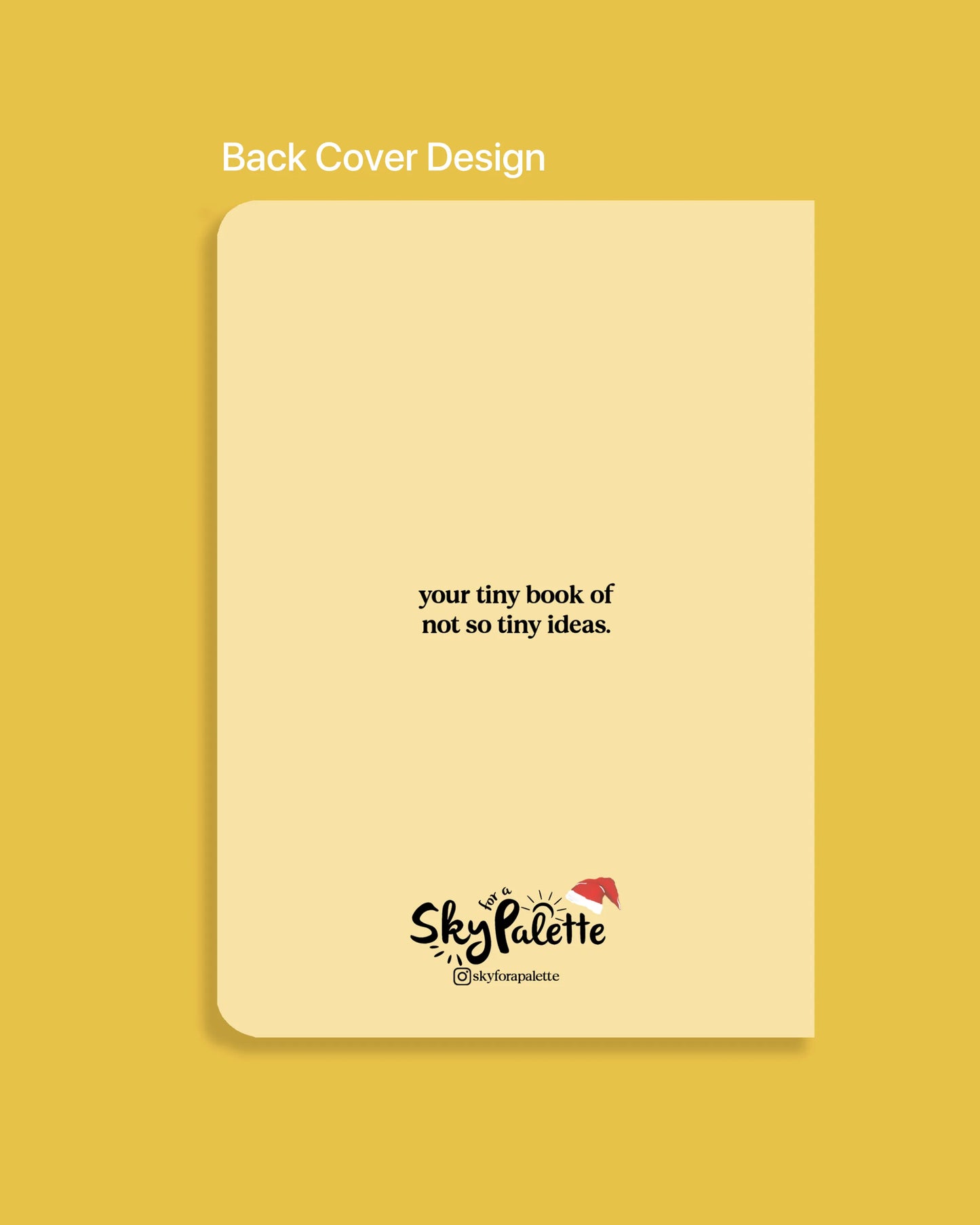 Cozy Socks | Christmas Pocket Notebook