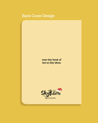 Cozy Socks | Christmas Pocket Notebook