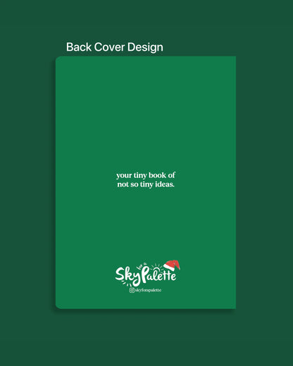 Elf on a Tree | Christmas Pocket Notebook