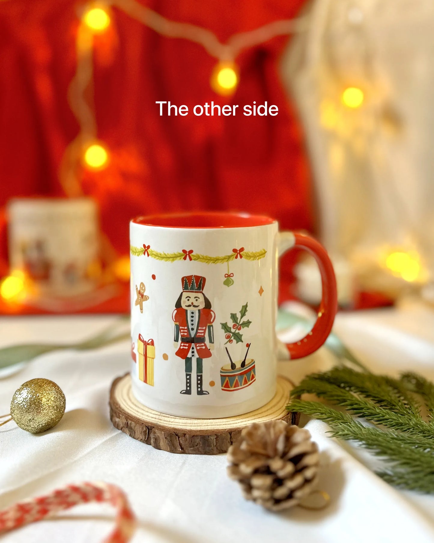 Around the Christmas Tree | Ceramic Mug