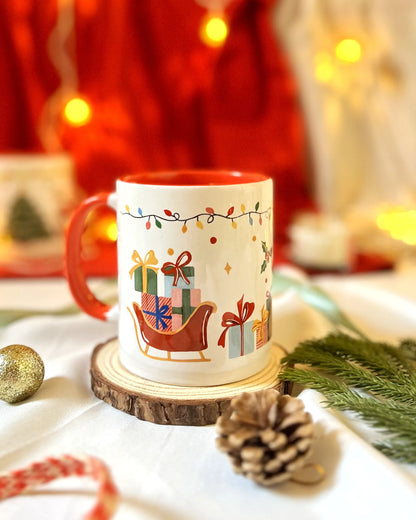 Ceramic Christmas Mug