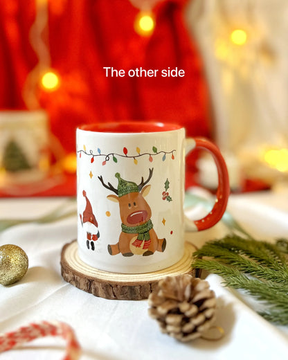 Ceramic Christmas Mug
