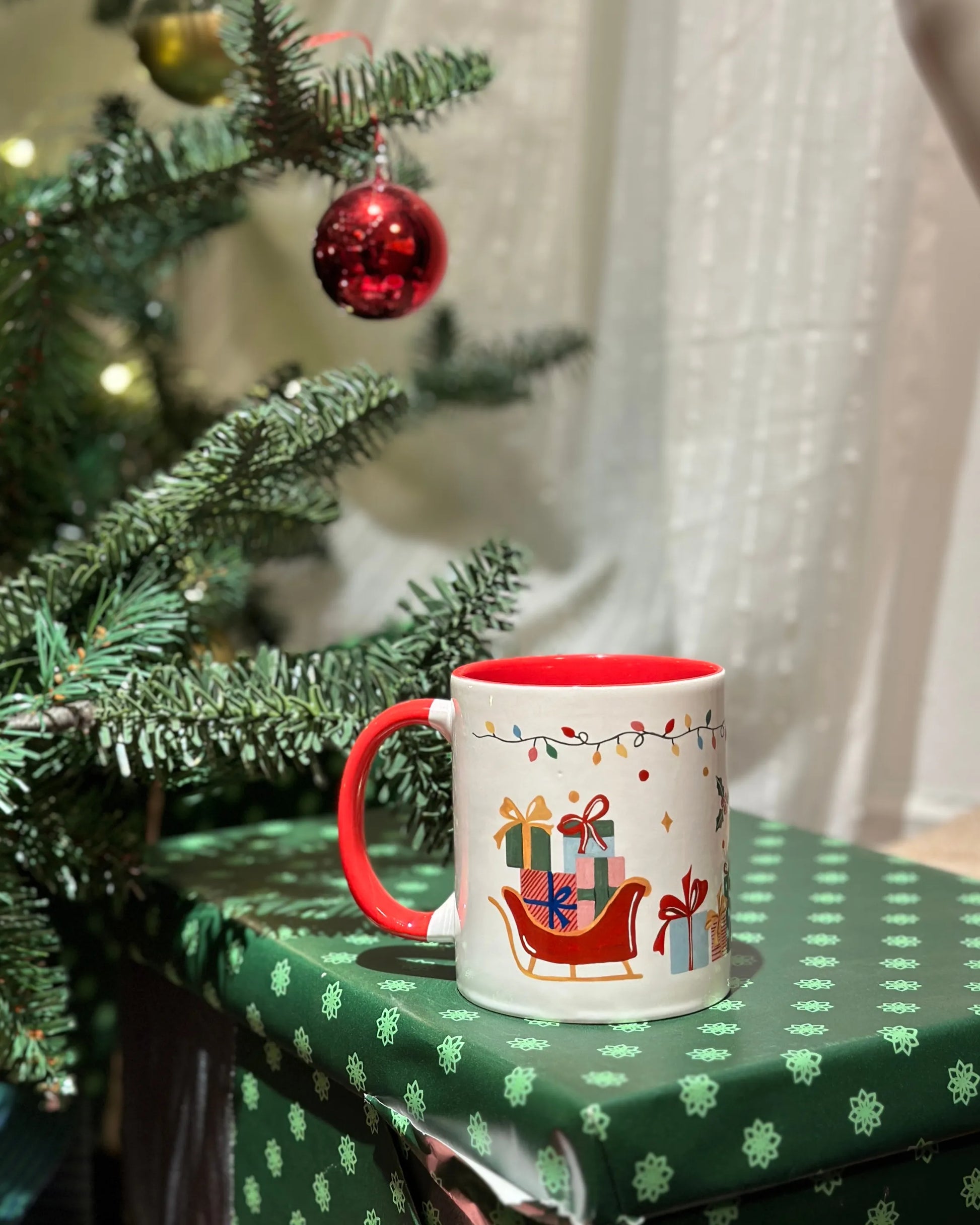 Ceramic Christmas Mug
