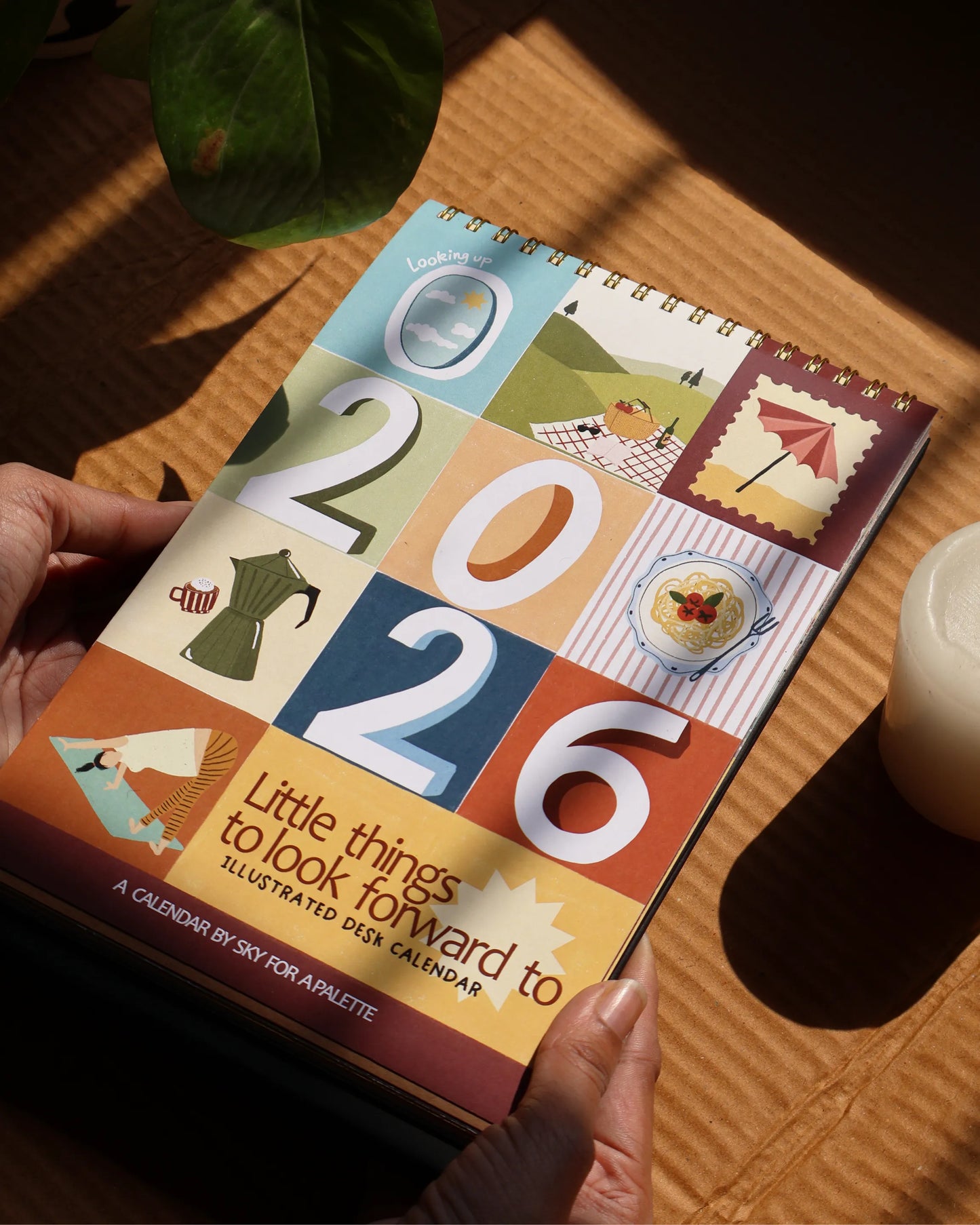 Things to look forward to - 2026 Desk Calendar