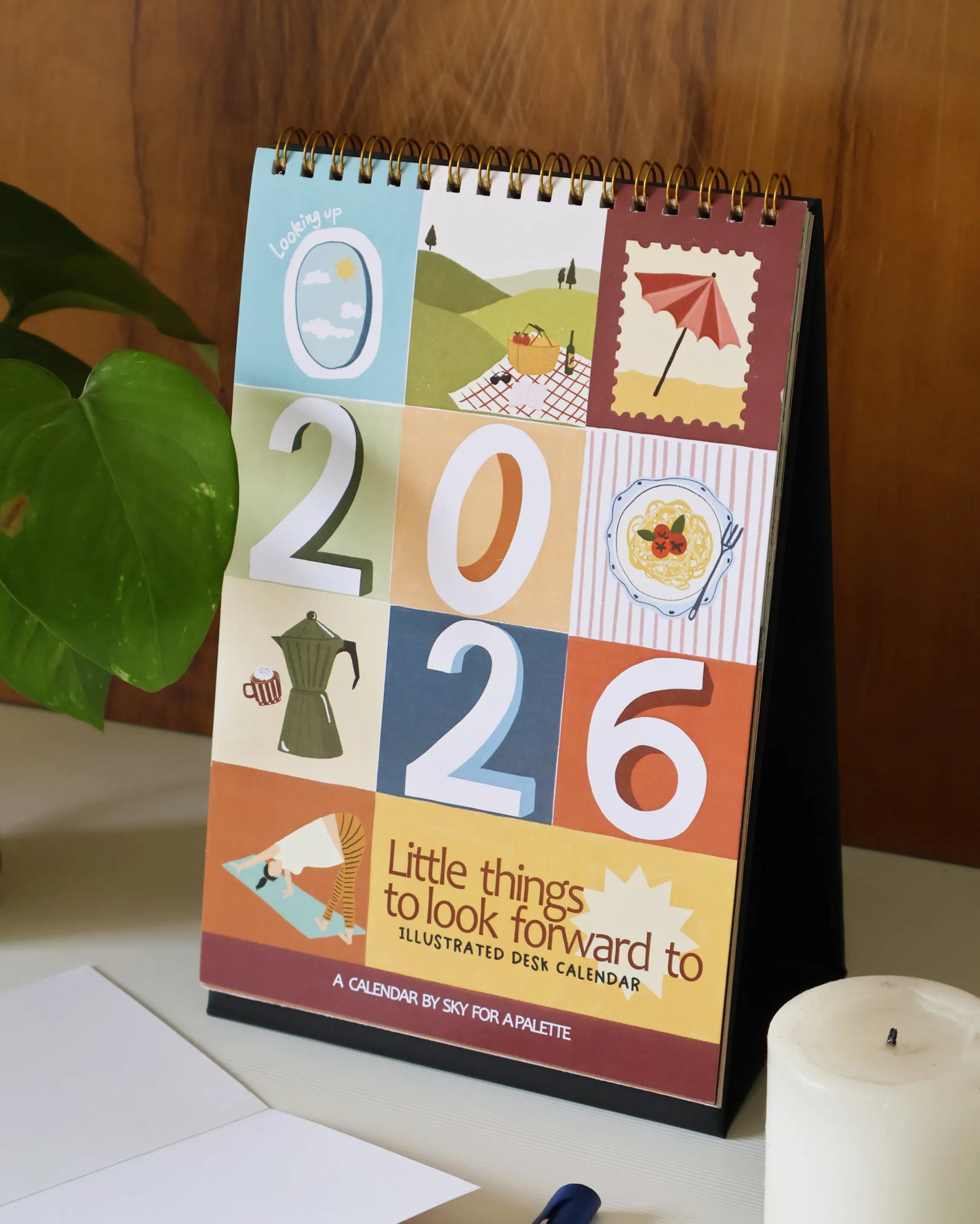 Things to look forward to - 2026 Desk Calendar