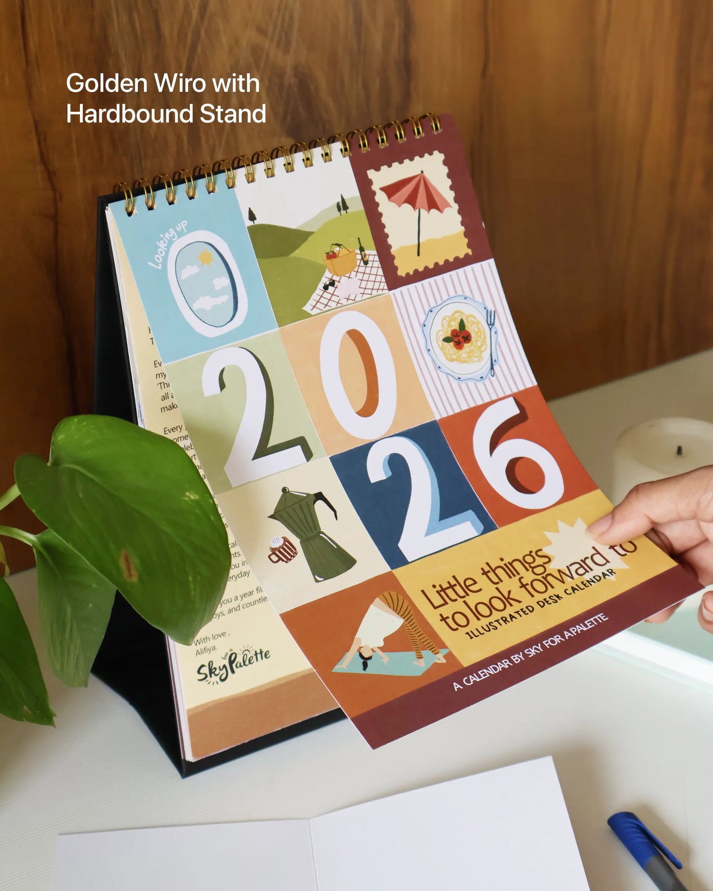 Things to look forward to - 2026 Desk Calendar