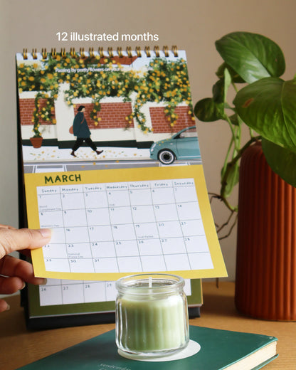 Things to look forward to - 2026 Desk Calendar